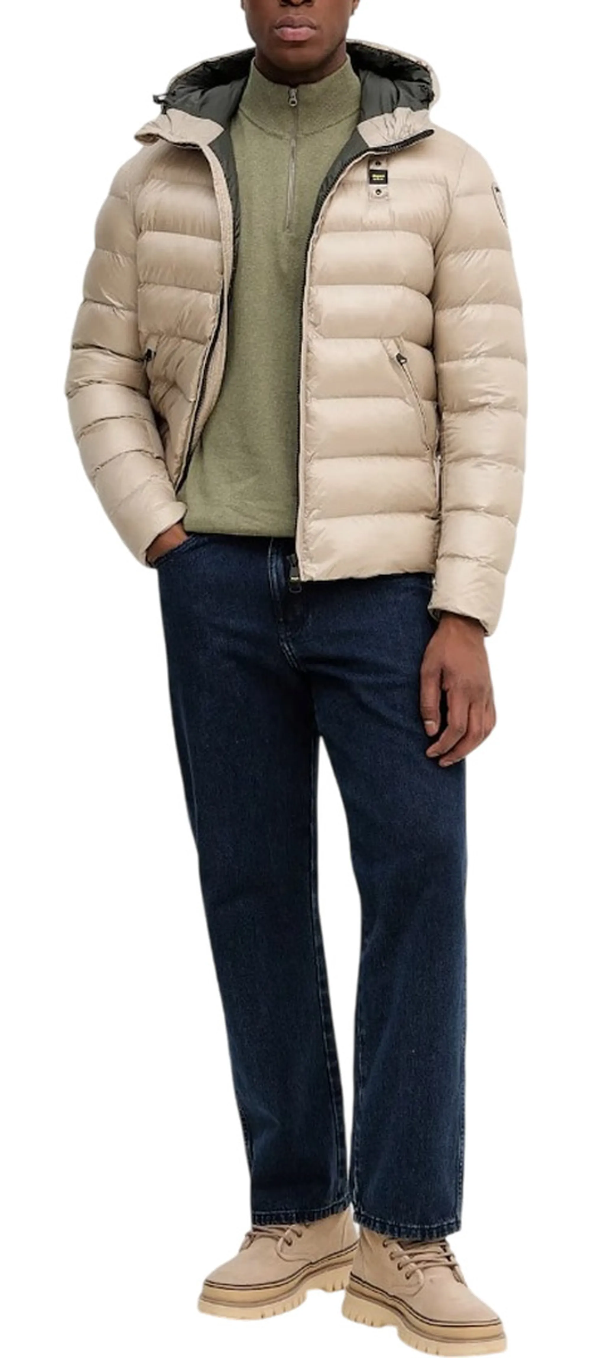 Blauer B'Adams Down Jacket' Beige 25Wbluc02079 165749