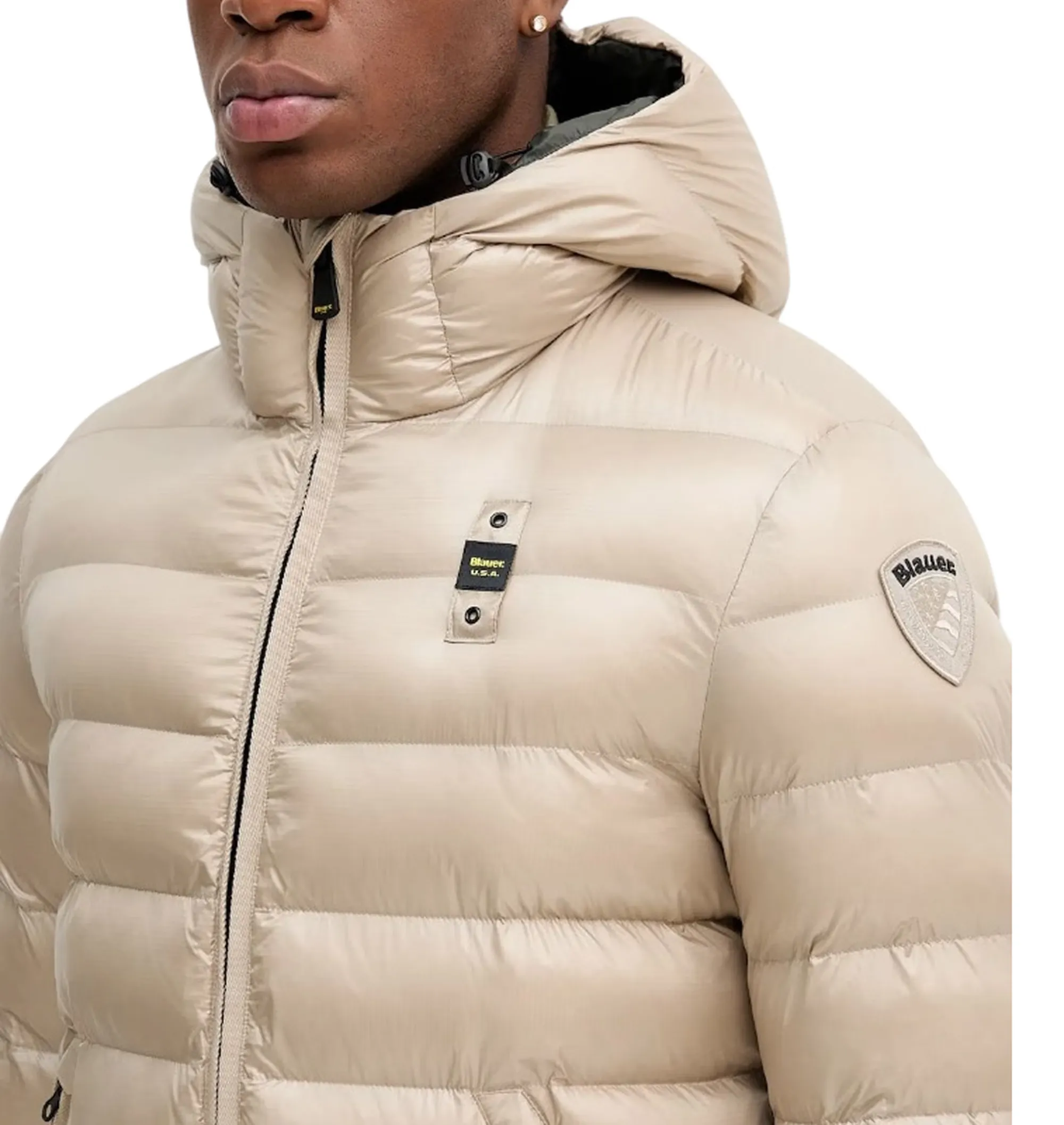 Blauer B'Adams Down Jacket' Beige 25Wbluc02079 165750