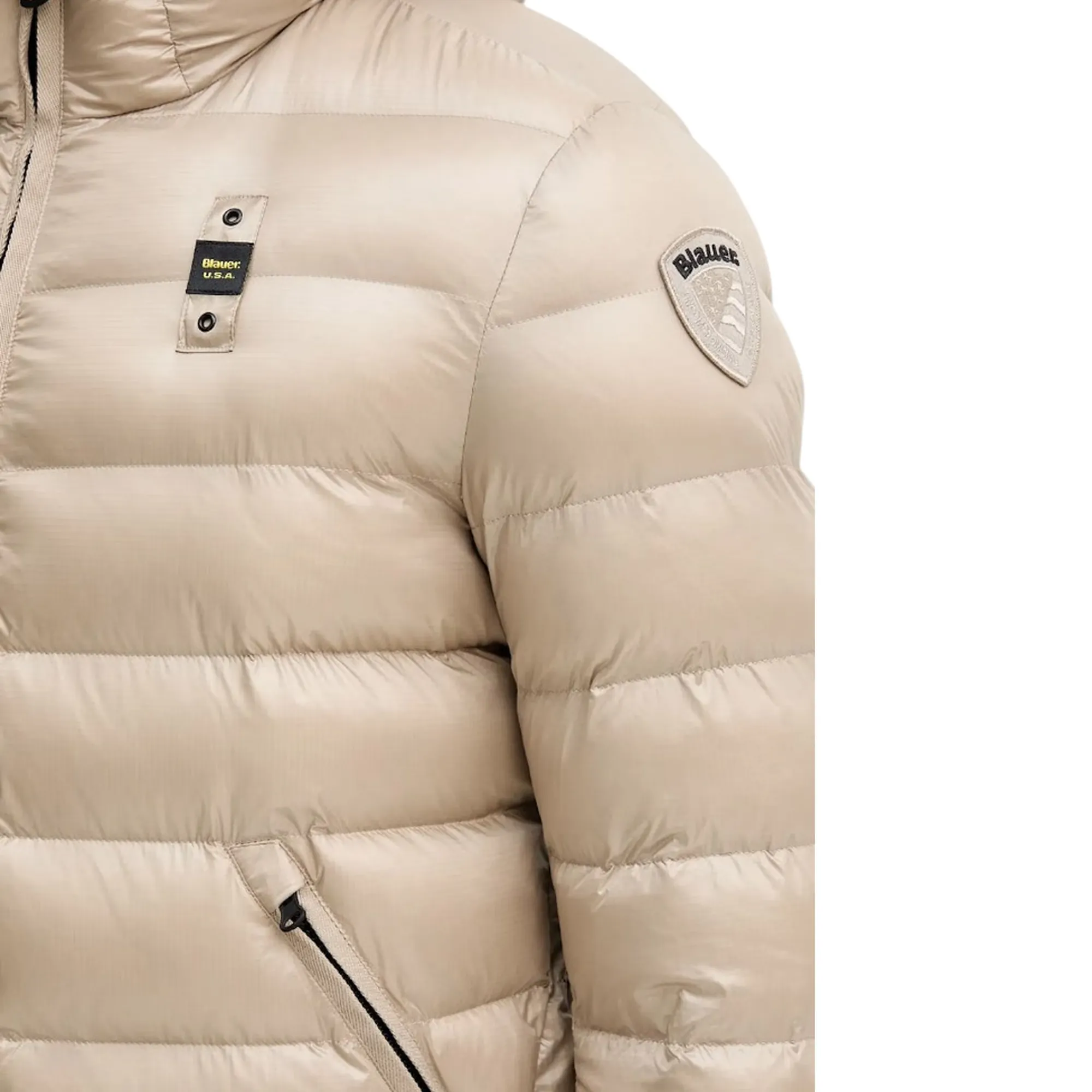 Blauer B'Adams Down Jacket' Beige 25Wbluc02079 165751