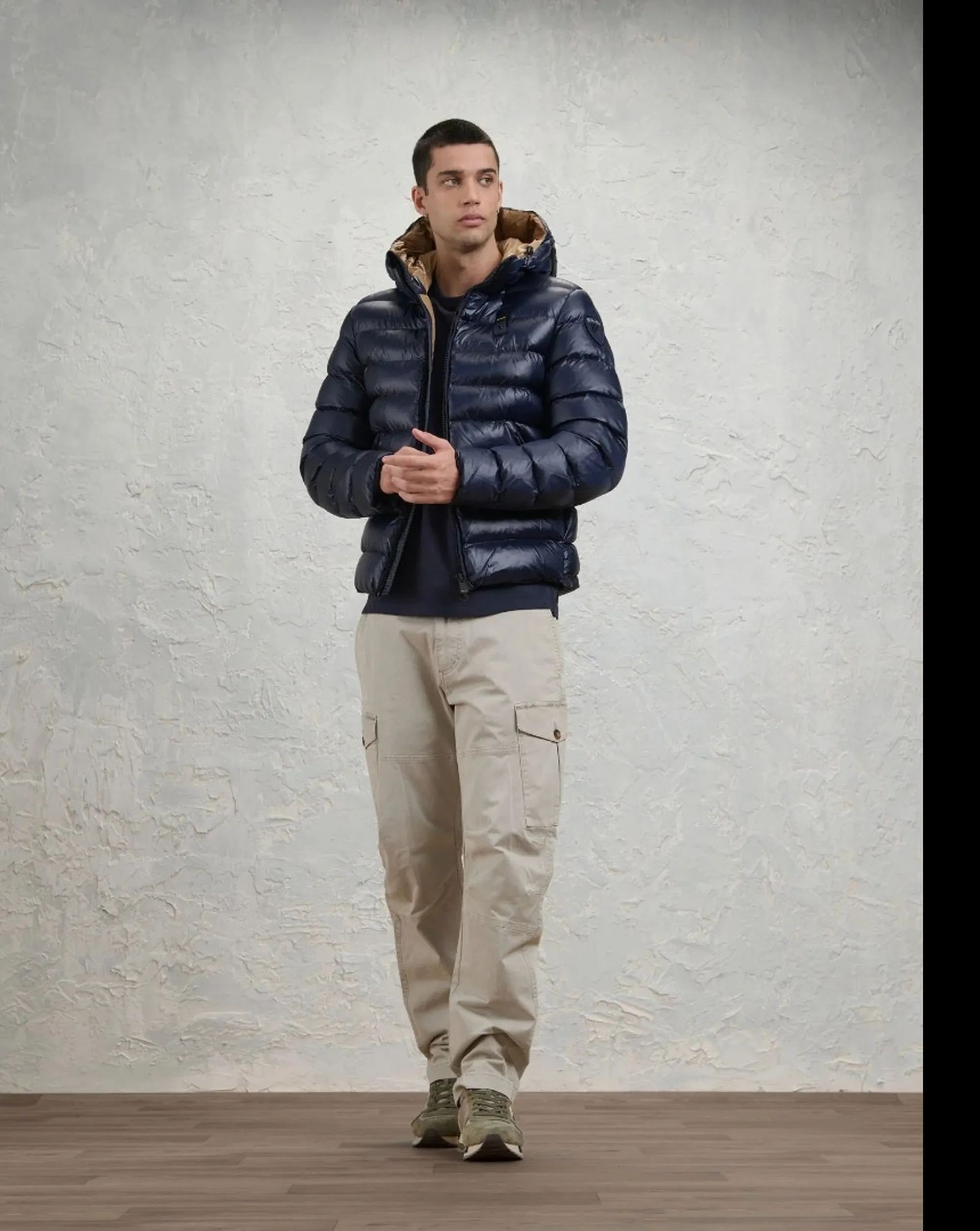 Blauer Piumino Adams Blu 26Wbluc02054 199599