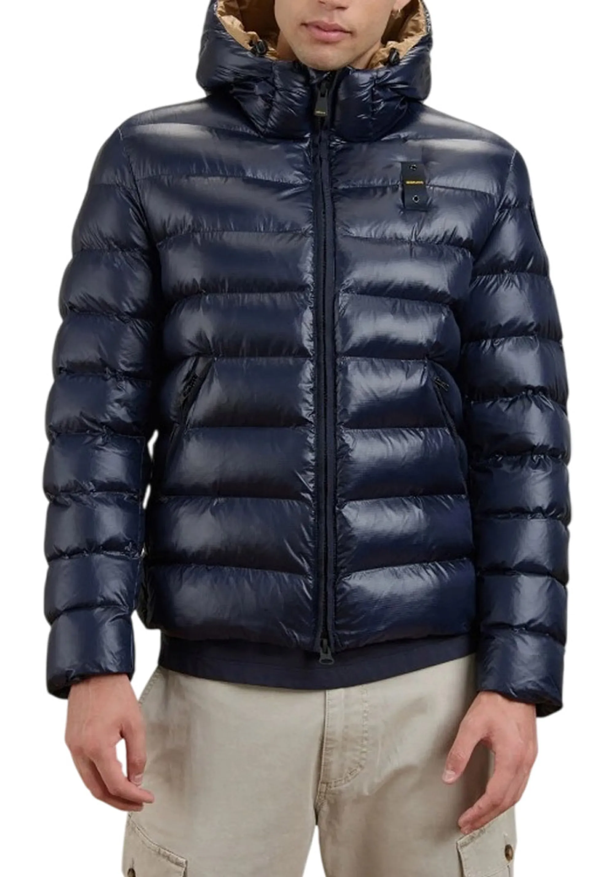 Blauer B'Adams Down Jacket' Blu 26Wbluc02054 199655