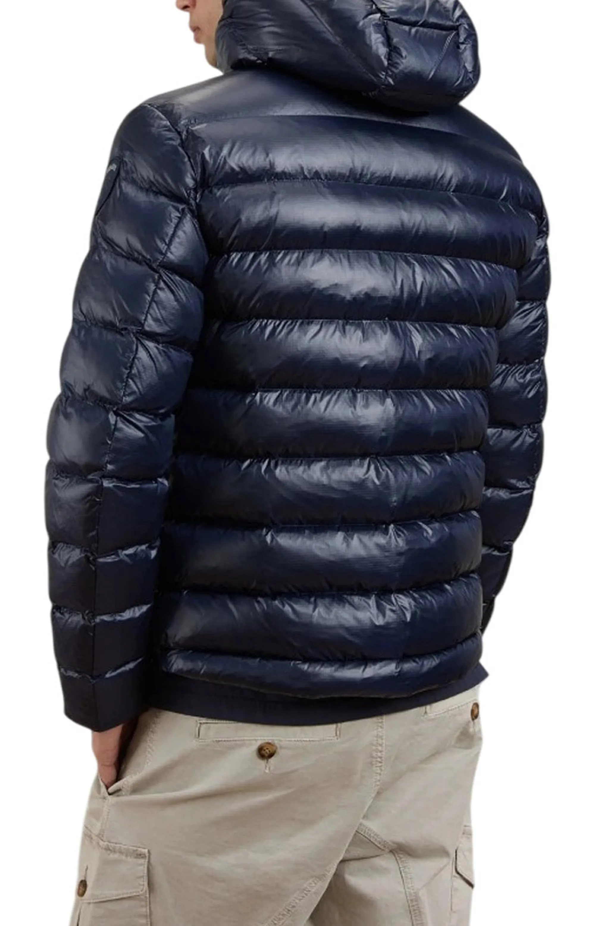 Blauer B'Adams Down Jacket' Blu 26Wbluc02054 199656