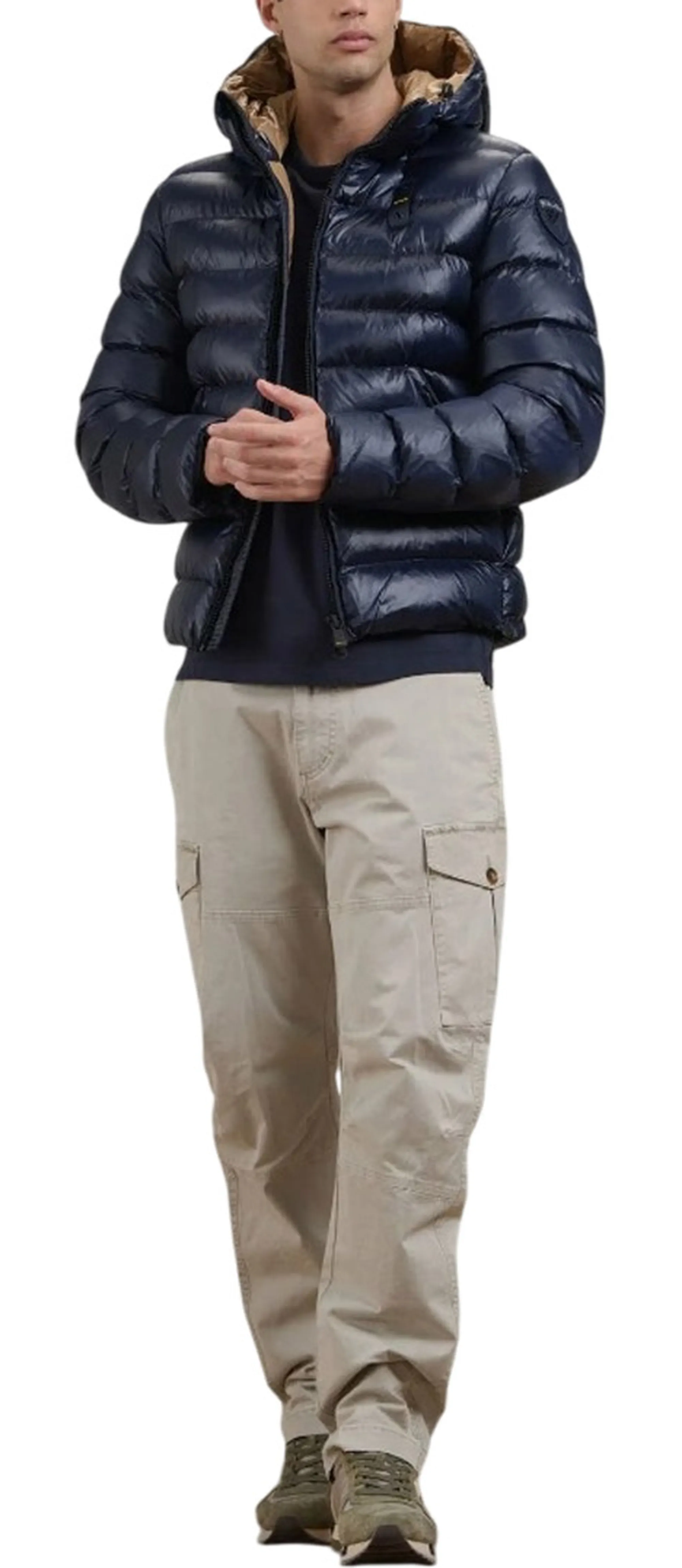 Blauer B'Adams Down Jacket' Blu 26Wbluc02054 199657