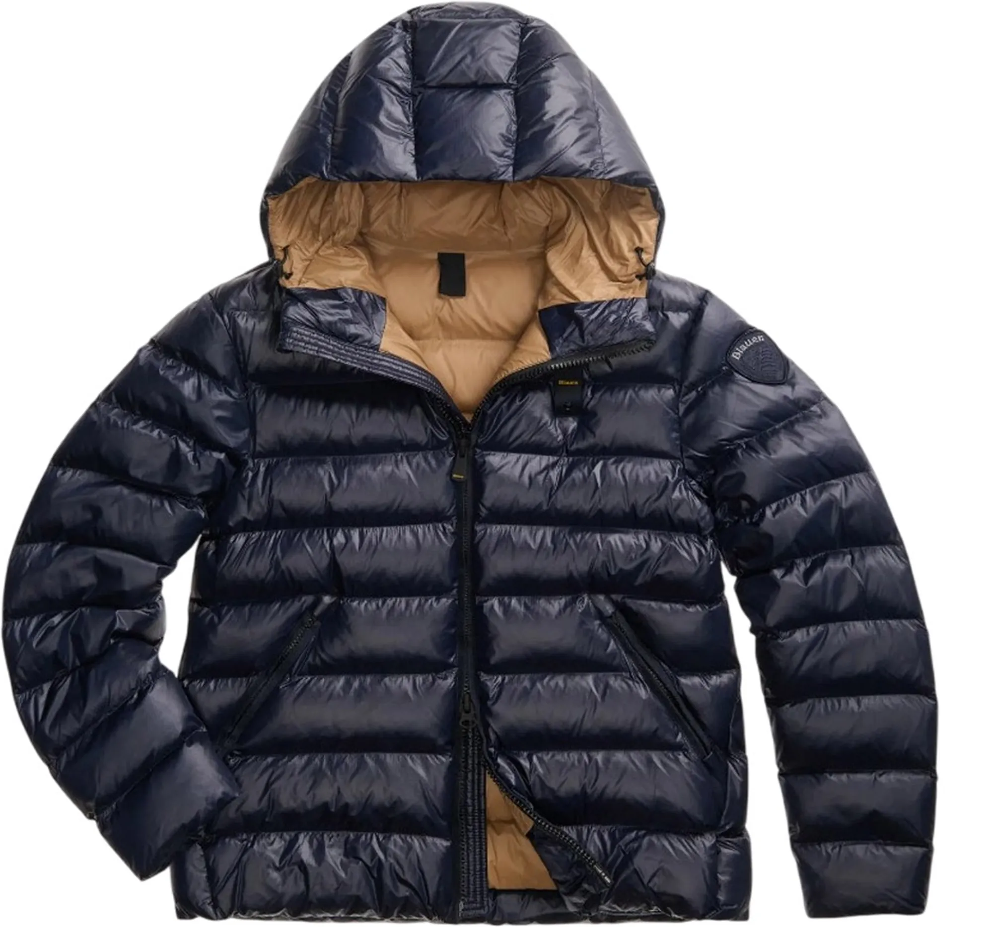 Blauer B'Adams Down Jacket' Blu 26Wbluc02054 199658