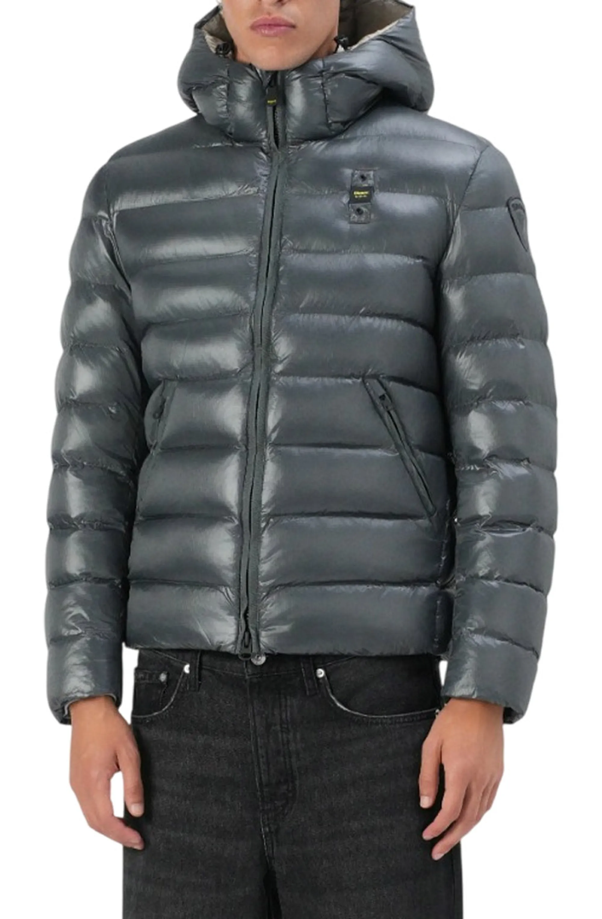 Blauer B'Adams Down Jacket' Grey 25Wbluc02079 166457