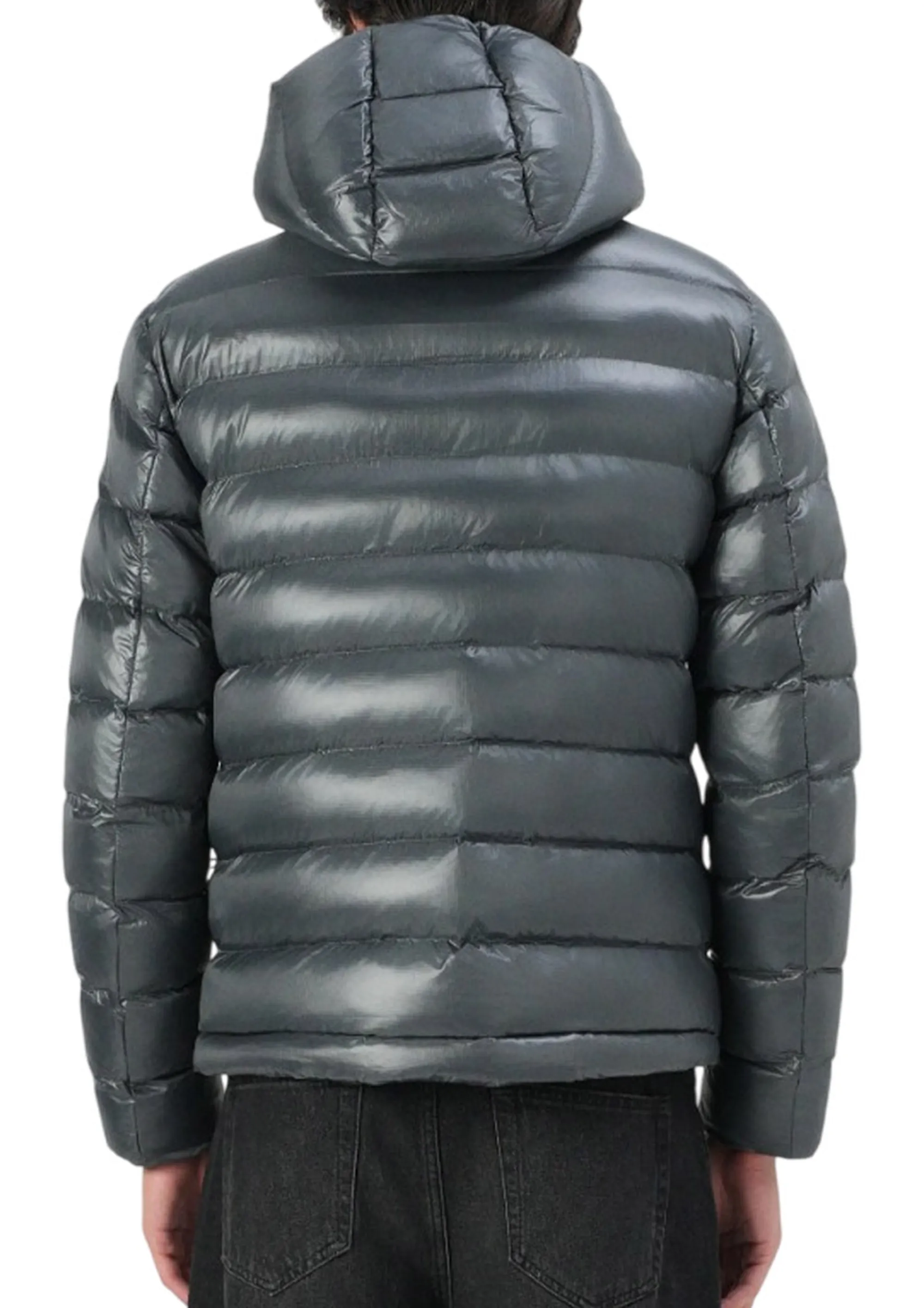 Blauer B'Adams Down Jacket' Grey 25Wbluc02079 166458
