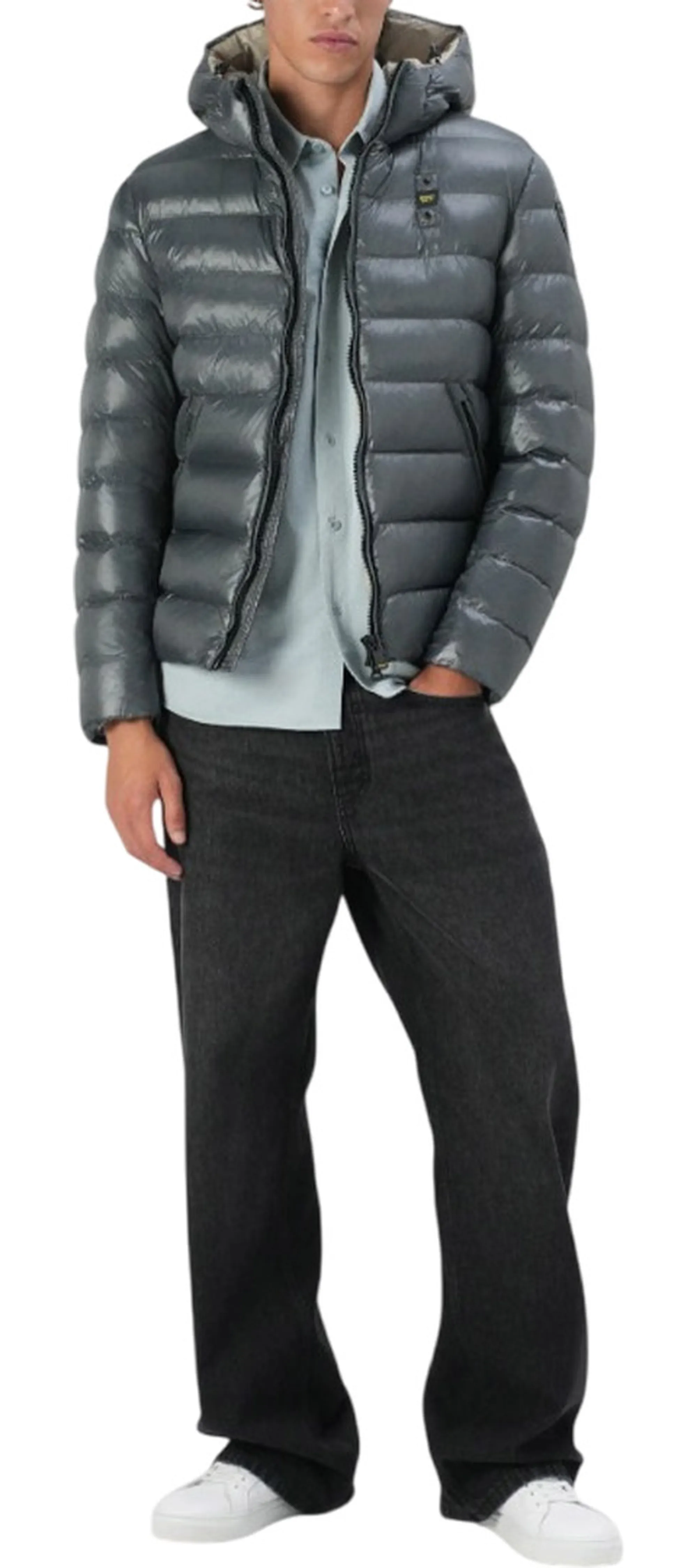 Blauer B'Adams Down Jacket' Grey 25Wbluc02079 166460