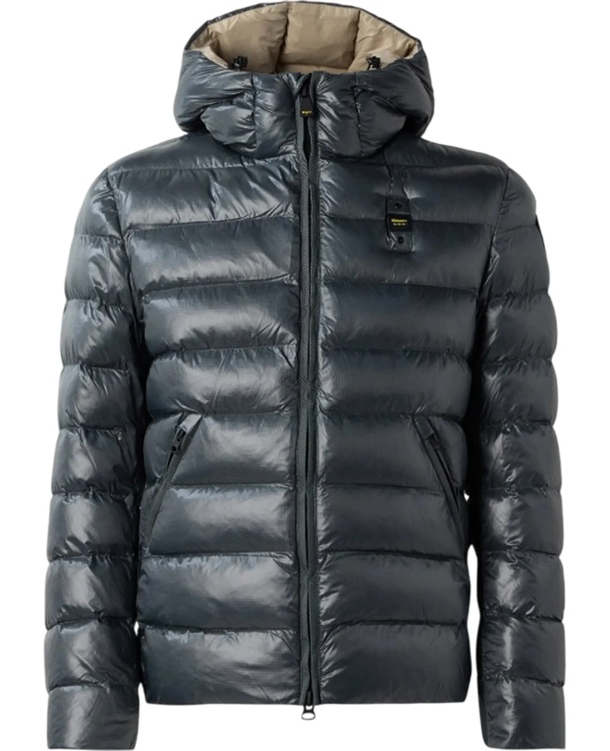 Blauer B'Adams Down Jacket' Grey 25Wbluc02079 166461
