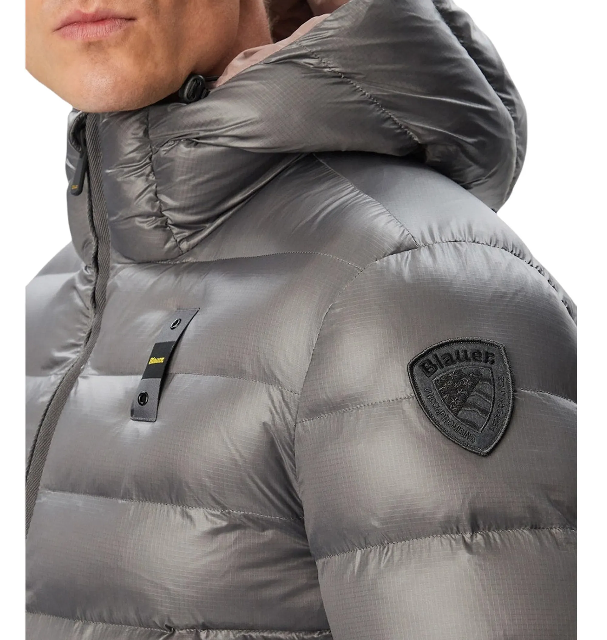 Blauer Piumino Adams Grigio 26Wbluc02054 199770