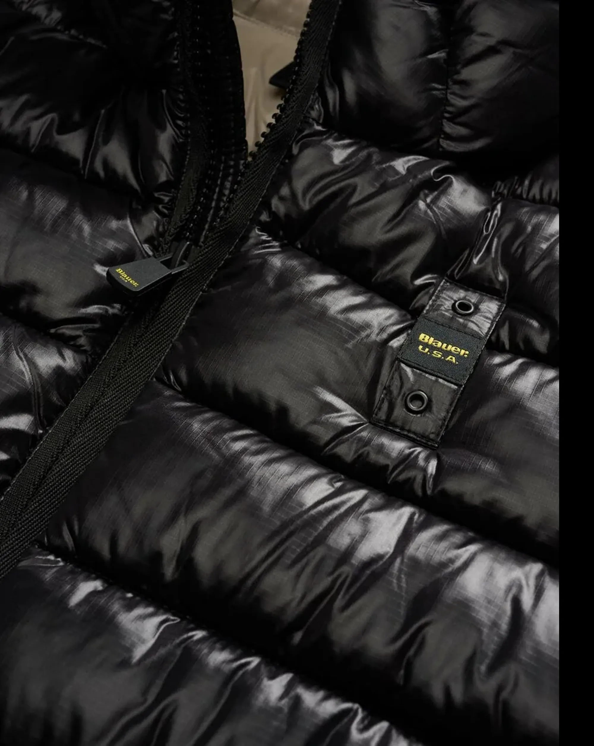 Blauer B'Adams Down Jacket' Black 25Wbluc02079 165605