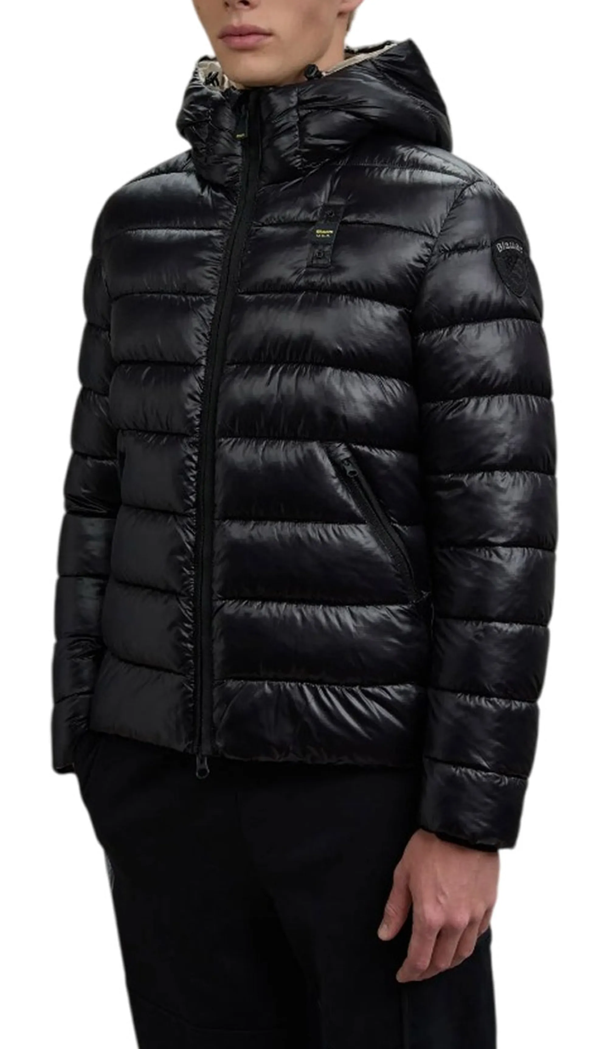 Blauer B'Adams Down Jacket' Black 25Wbluc02079 165752