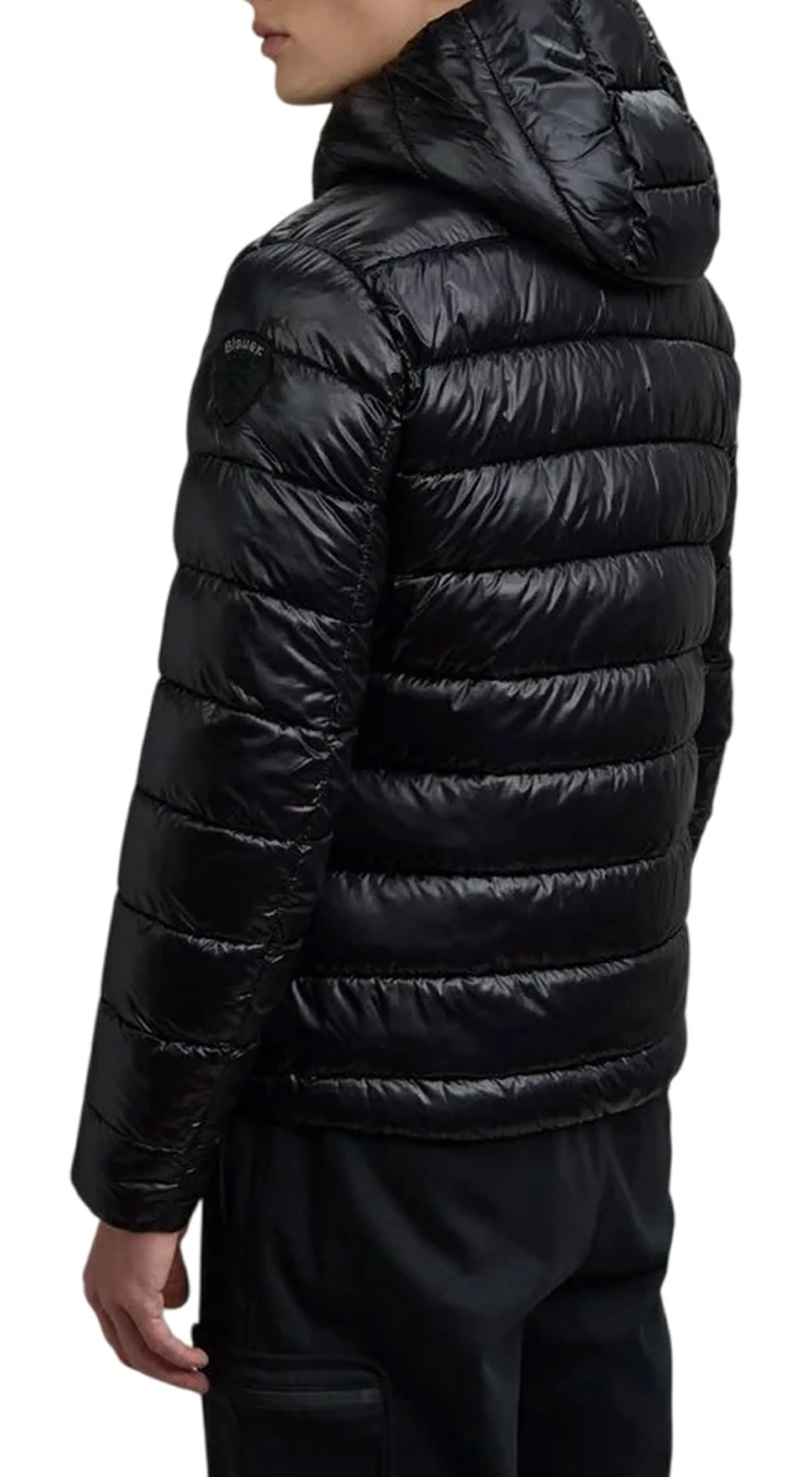 Blauer B'Adams Down Jacket' Black 25Wbluc02079 165753