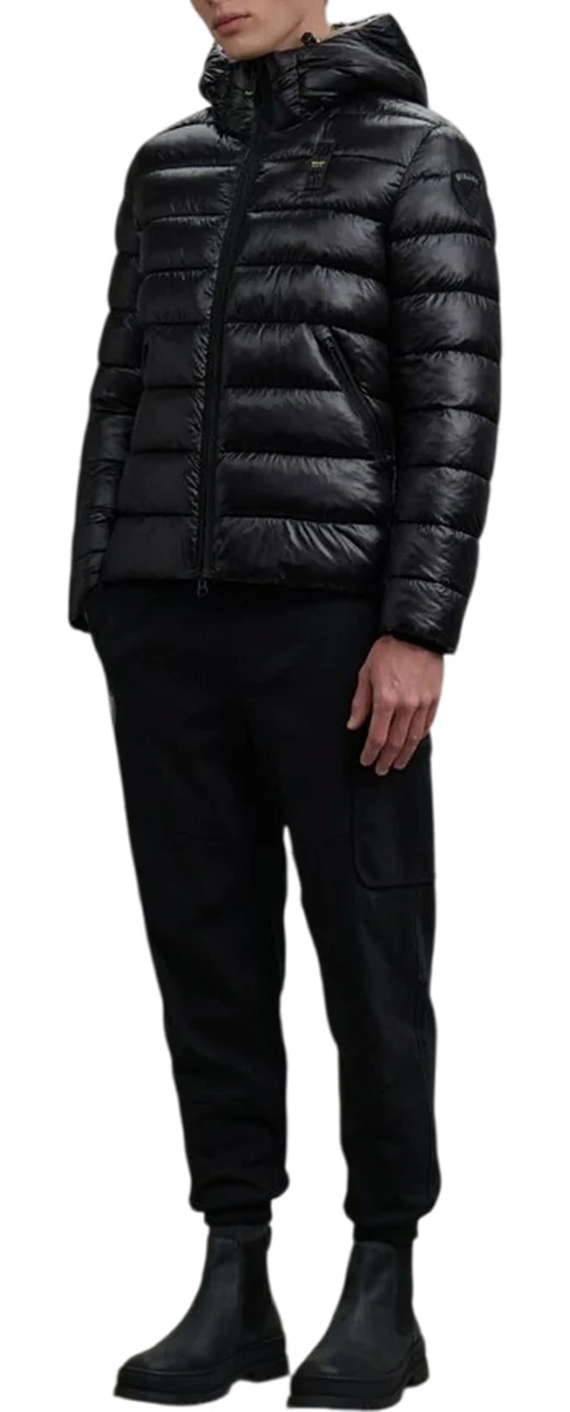 Blauer B'Adams Down Jacket' Black 25Wbluc02079 165754
