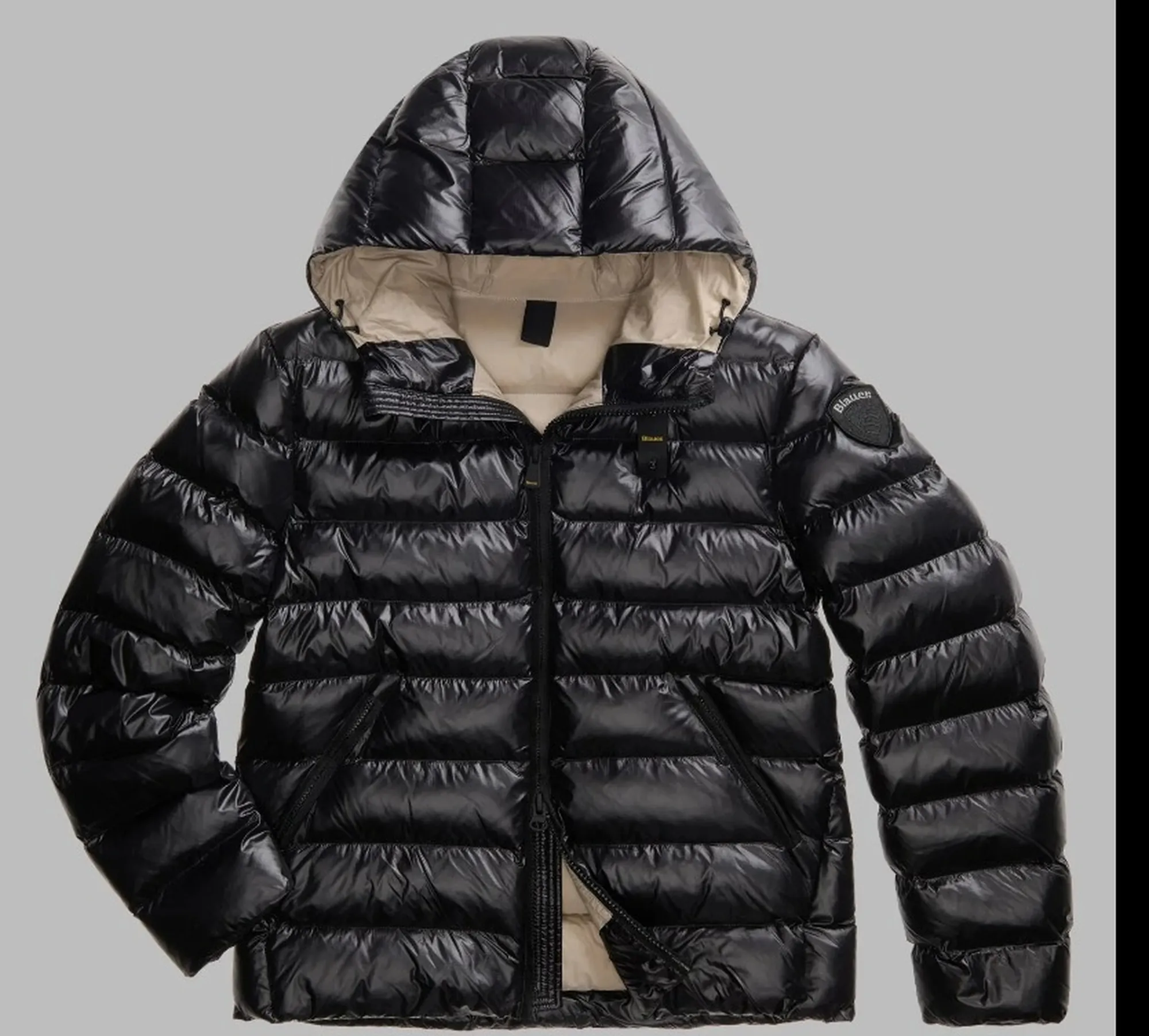 Blauer Piumino Adams Nero 26Wbluc02054 199603