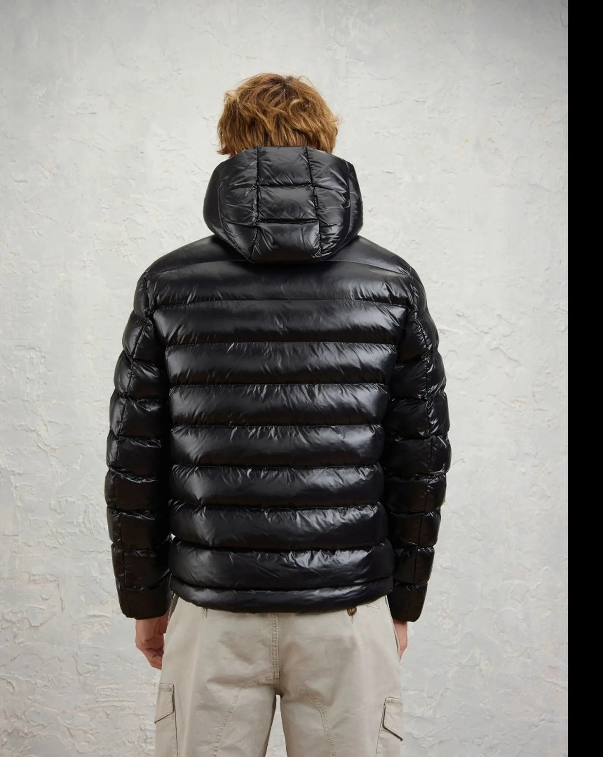 Blauer Piumino Adams Nero 26Wbluc02054 199605