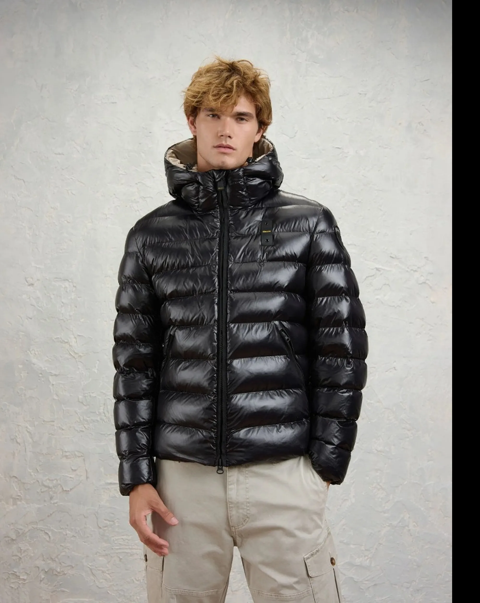 Blauer Piumino Adams Nero 26Wbluc02054 199607