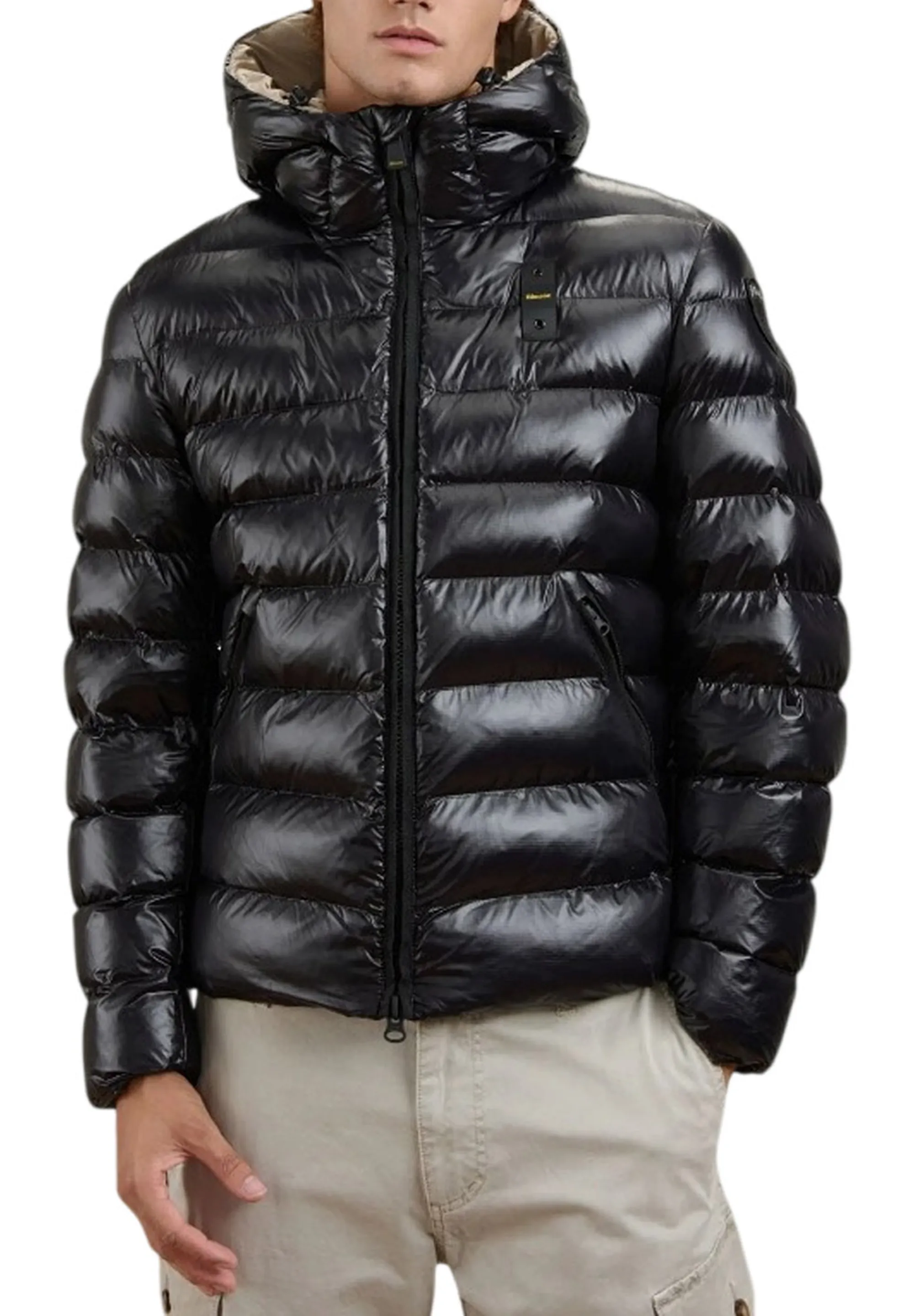Blauer B'Adams Down Jacket' Black 26Wbluc02054 199659