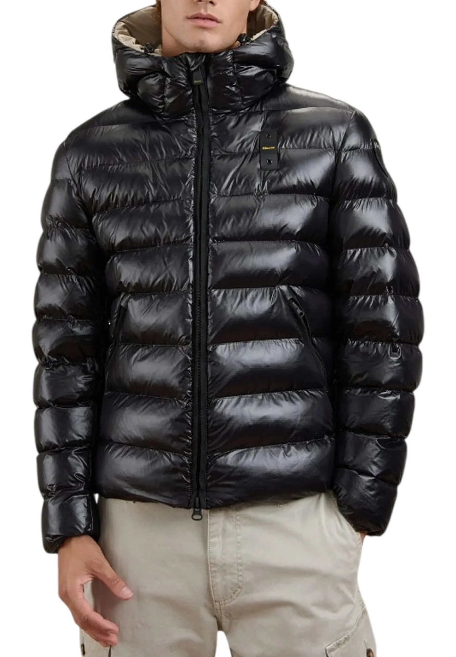 Blauer Piumino Adams Nero 26Wbluc02054 199659