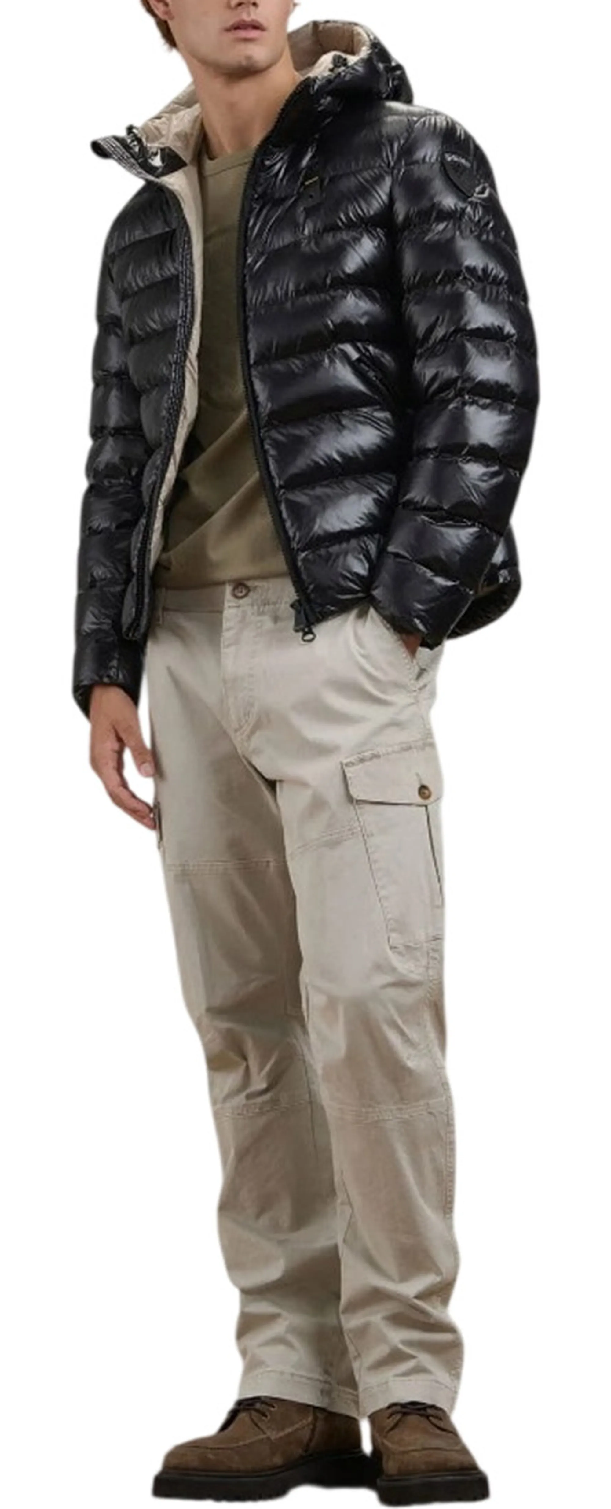 Blauer B'Adams Down Jacket' Black 26Wbluc02054 199661