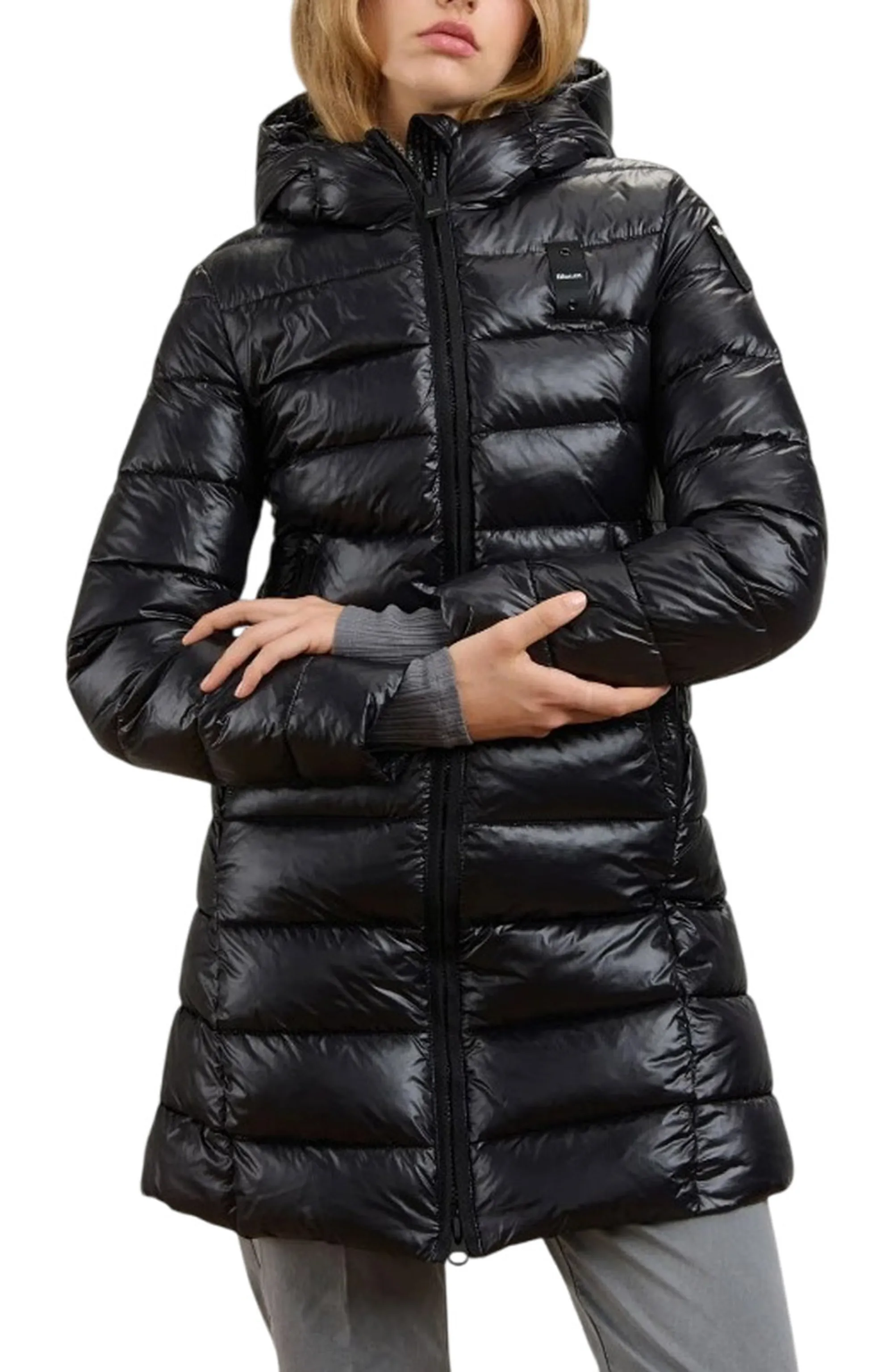 Blauer B'Adelaide Down Jacket' Black 26Wbldk02073 199858