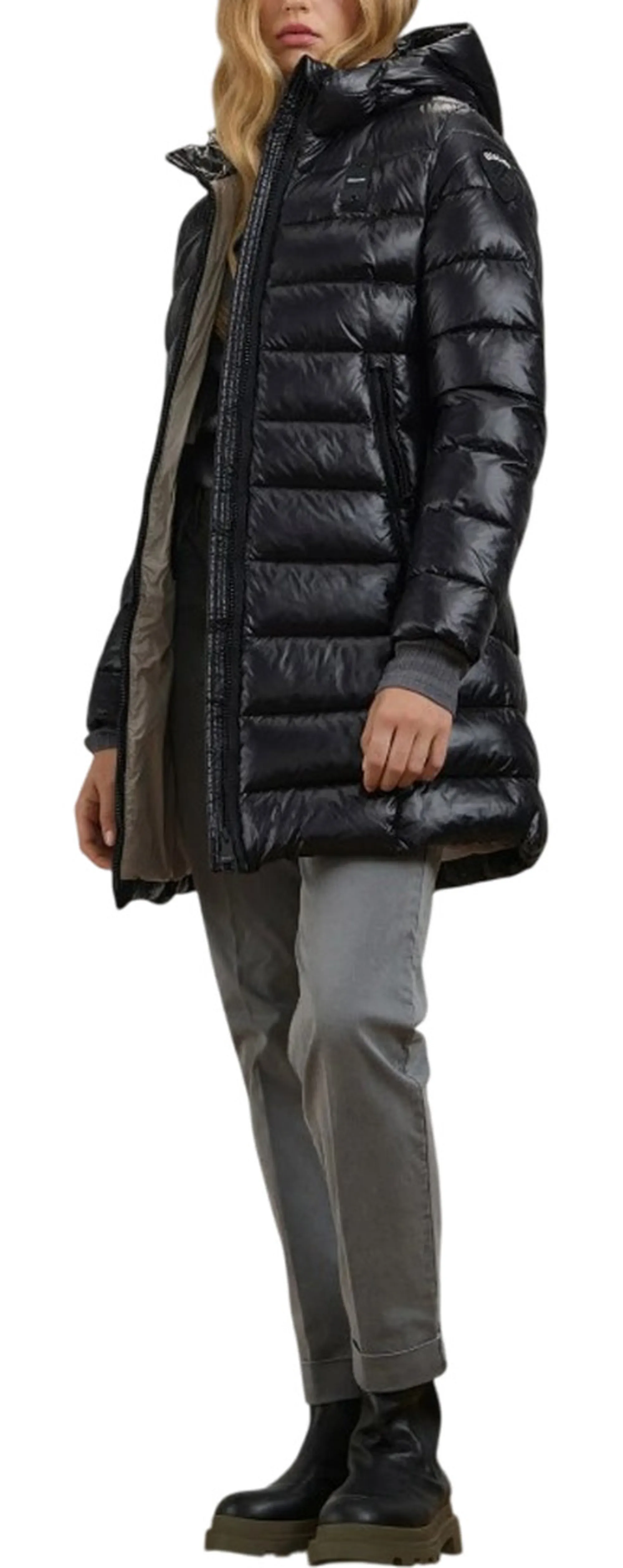 Blauer B'Adelaide Down Jacket' Black 26Wbldk02073 199860
