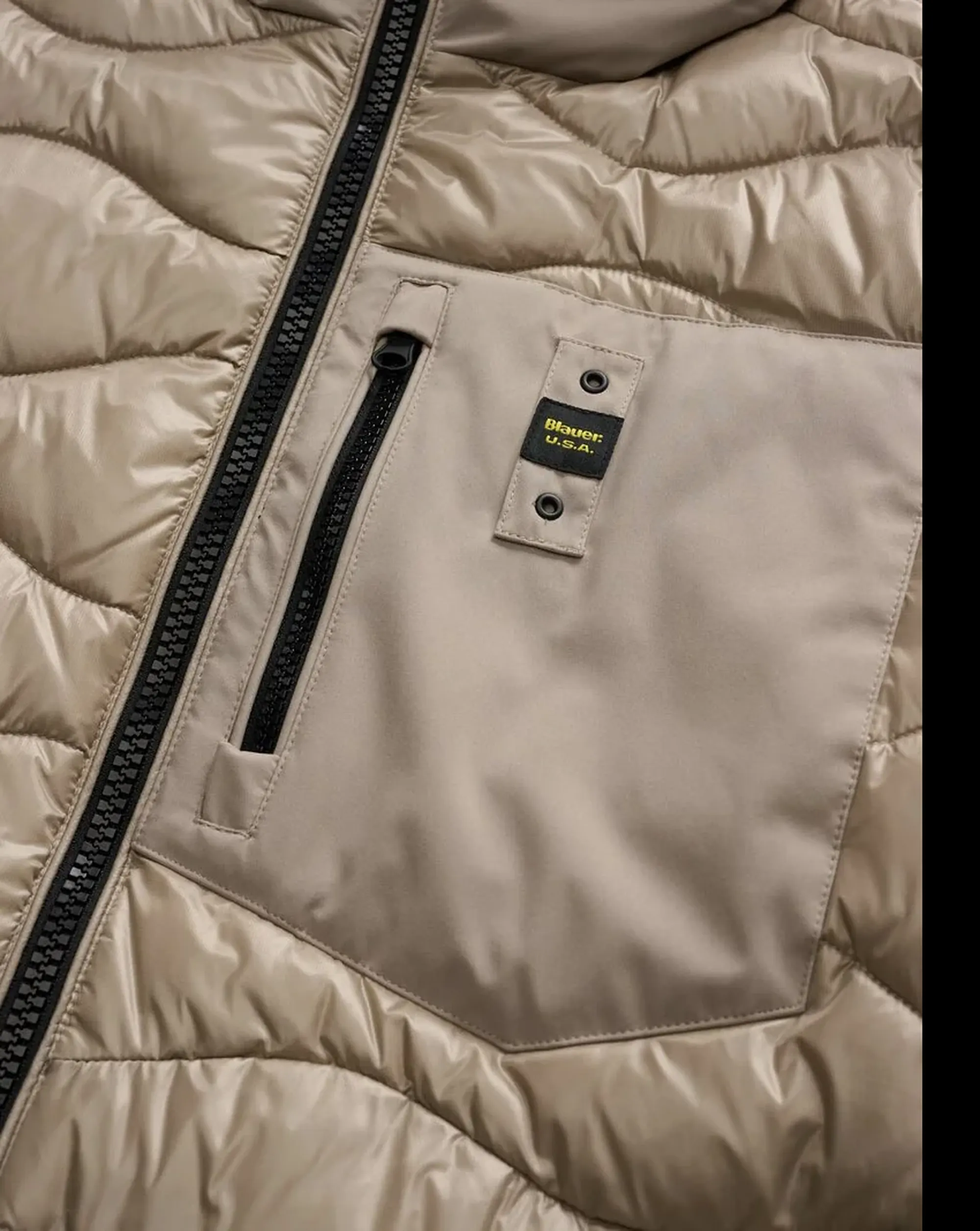 Blauer B'Albert Down Jacket' Beige 25Wbluc08078 167304