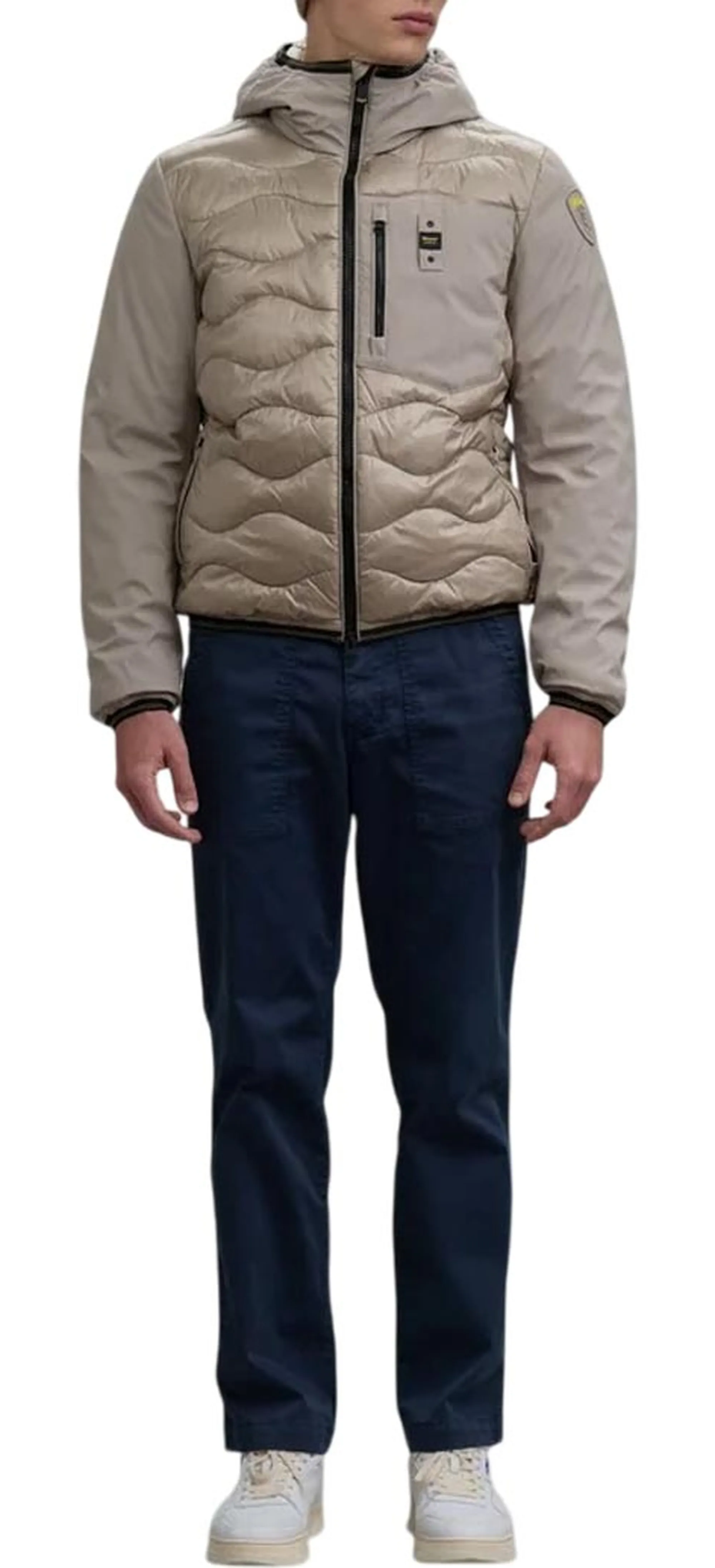 Blauer B'Albert Down Jacket' Beige 25Wbluc08078 167380