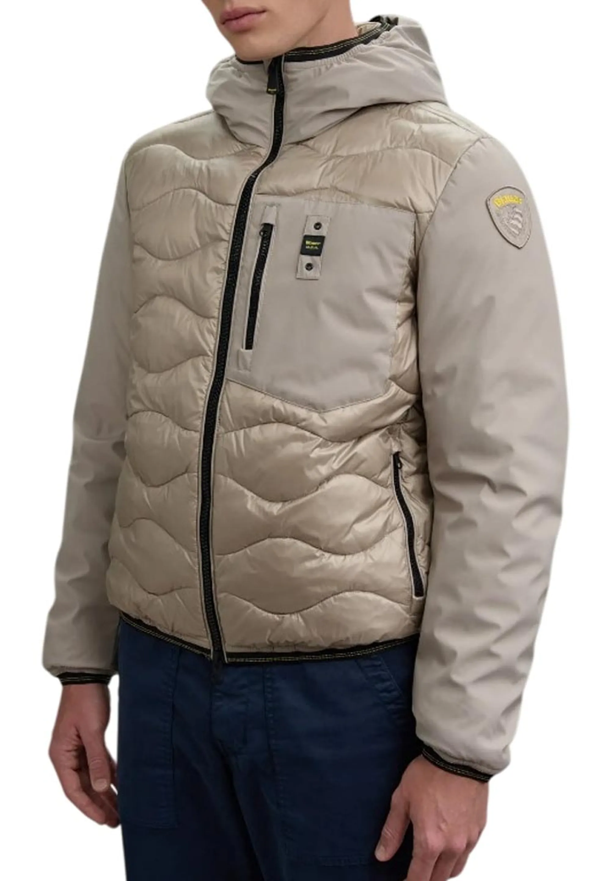 Blauer B'Albert Down Jacket' Beige 25Wbluc08078 167381