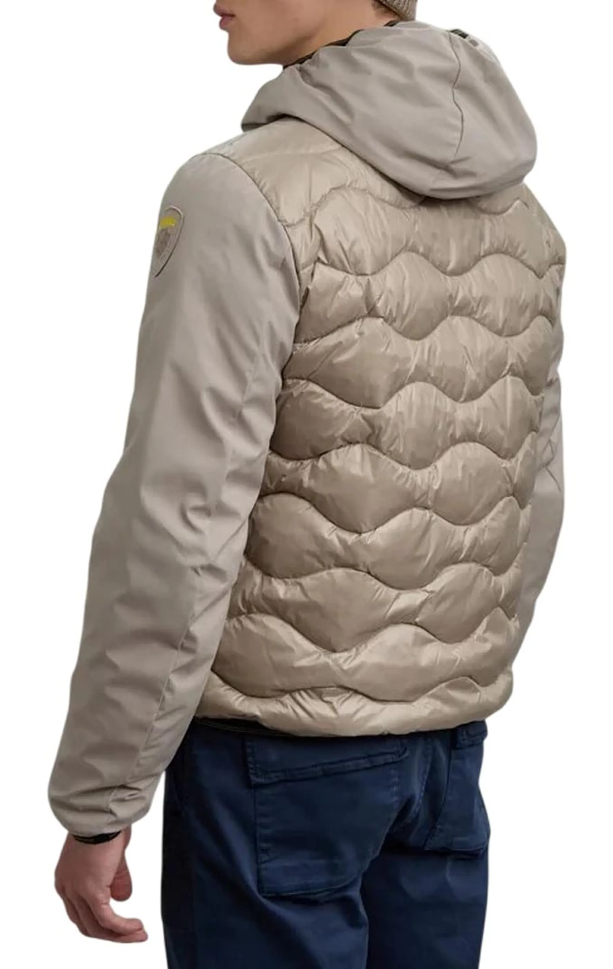 Blauer B'Albert Down Jacket' Beige 25Wbluc08078 167382