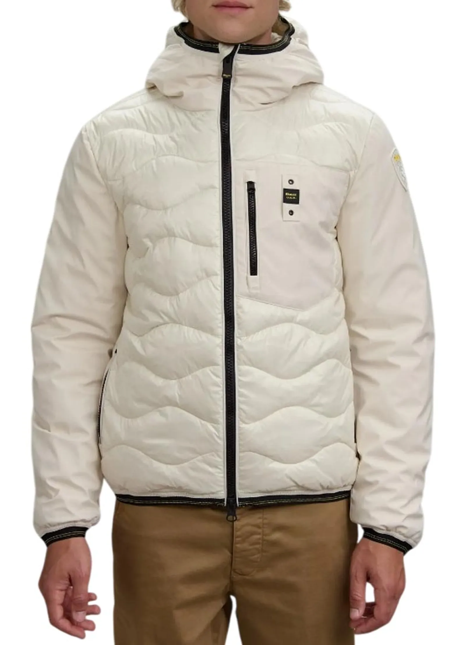 Blauer Piumino Albert Bianco 25Wbluc08078 168089