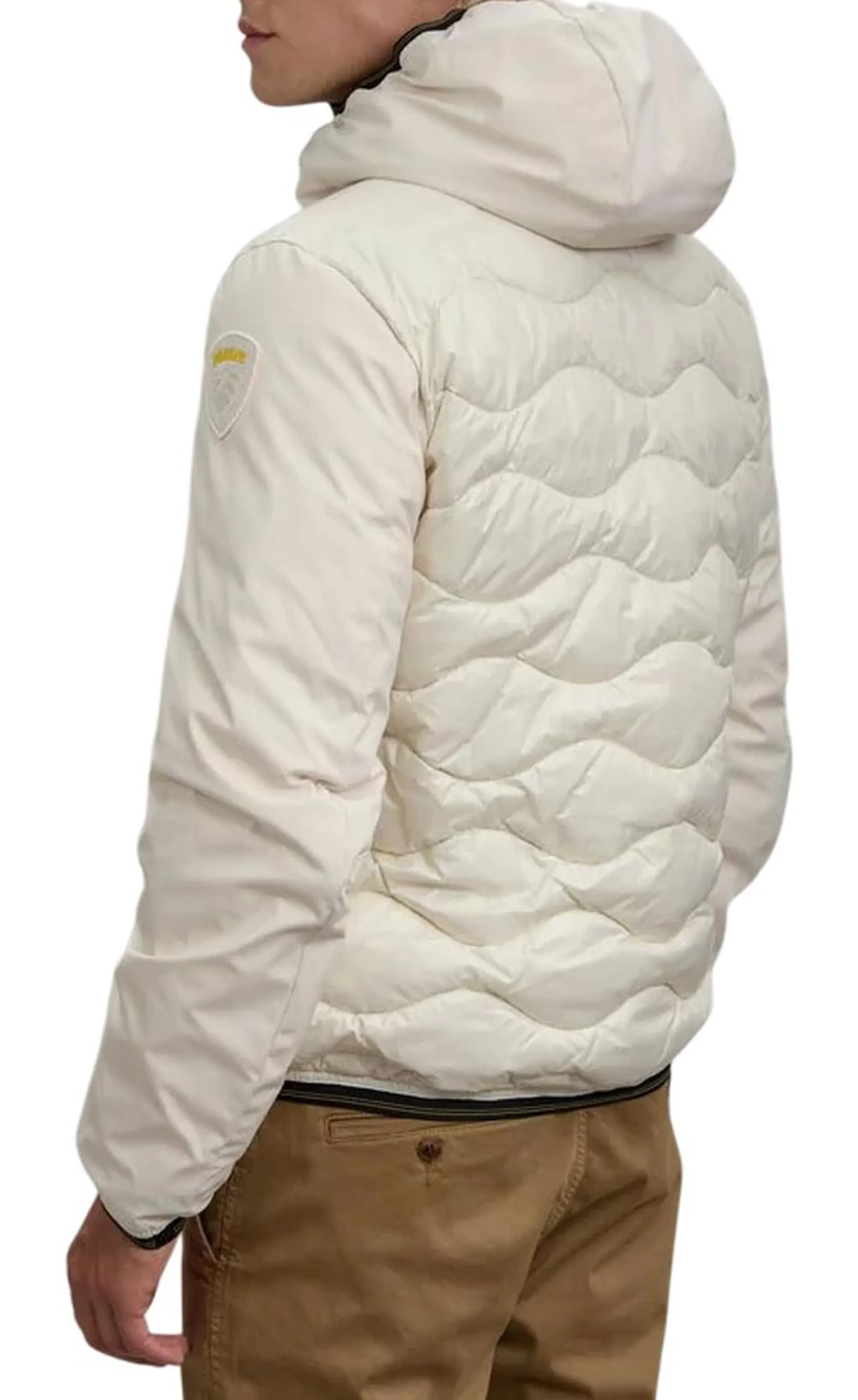 Blauer B'Albert Down Jacket' White 25Wbluc08078 168090
