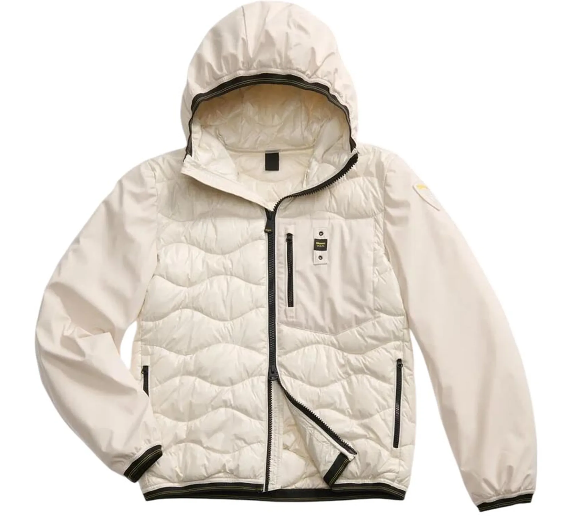 Blauer B'Albert Down Jacket' White 25Wbluc08078 168091