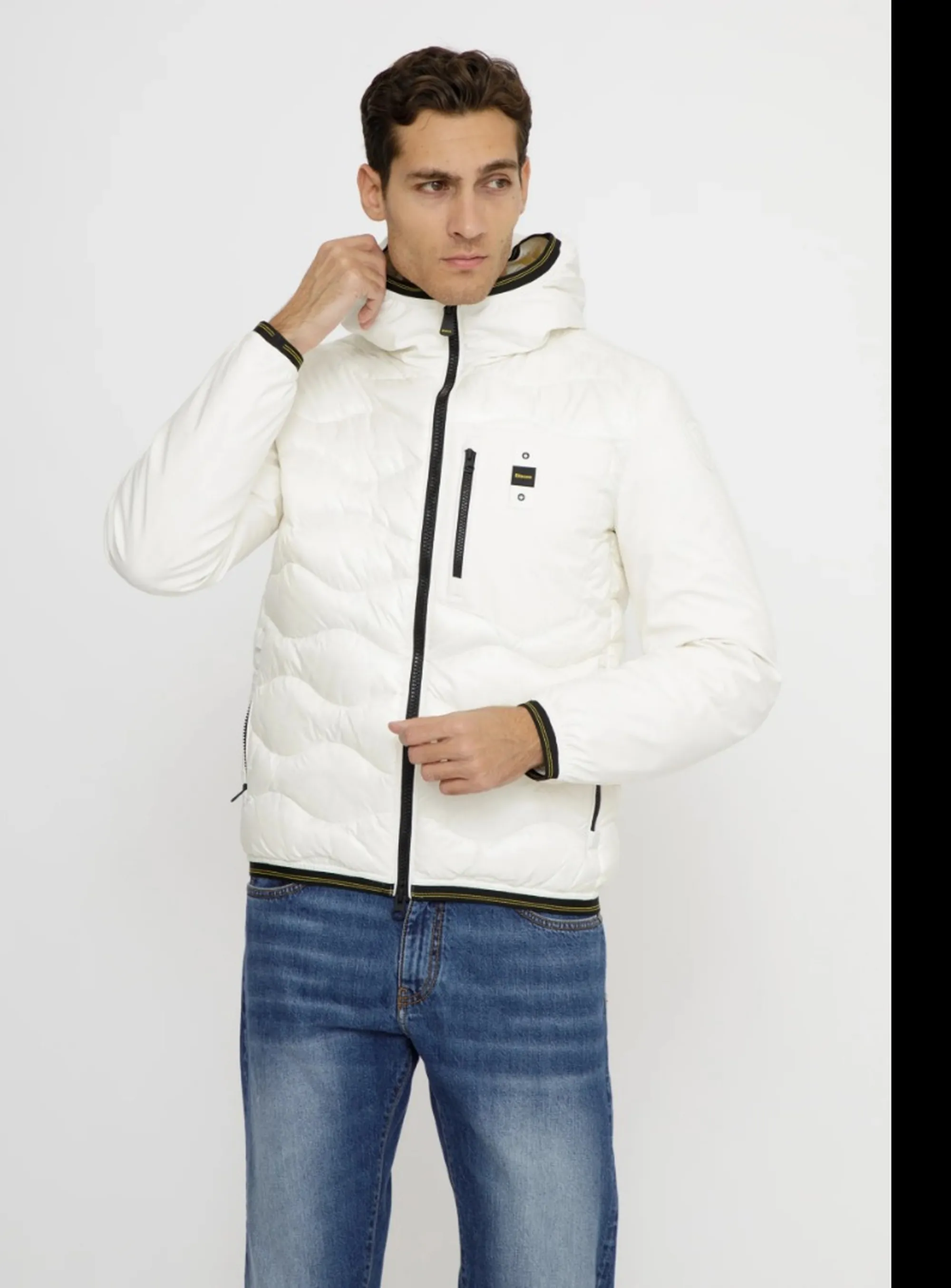 Blauer Piumino Albert Bianco 26Wbluc08068 200231