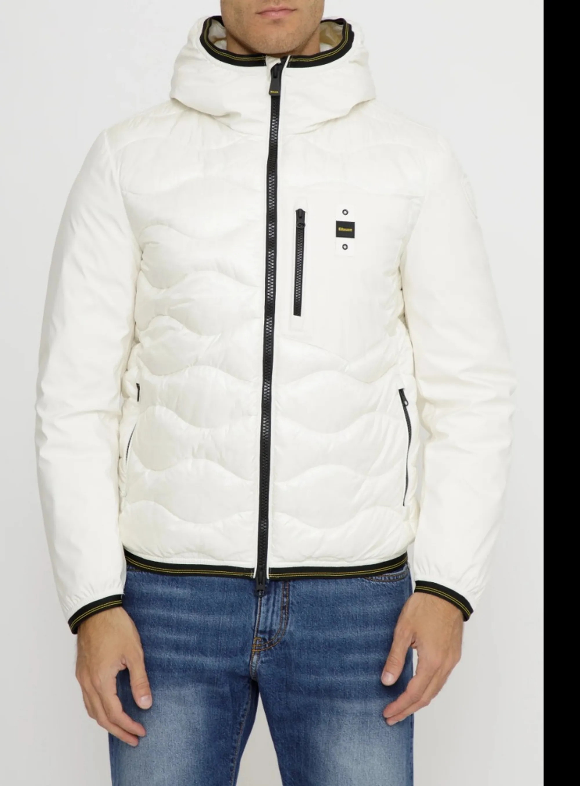 Blauer Piumino Albert Bianco 26Wbluc08068 200232
