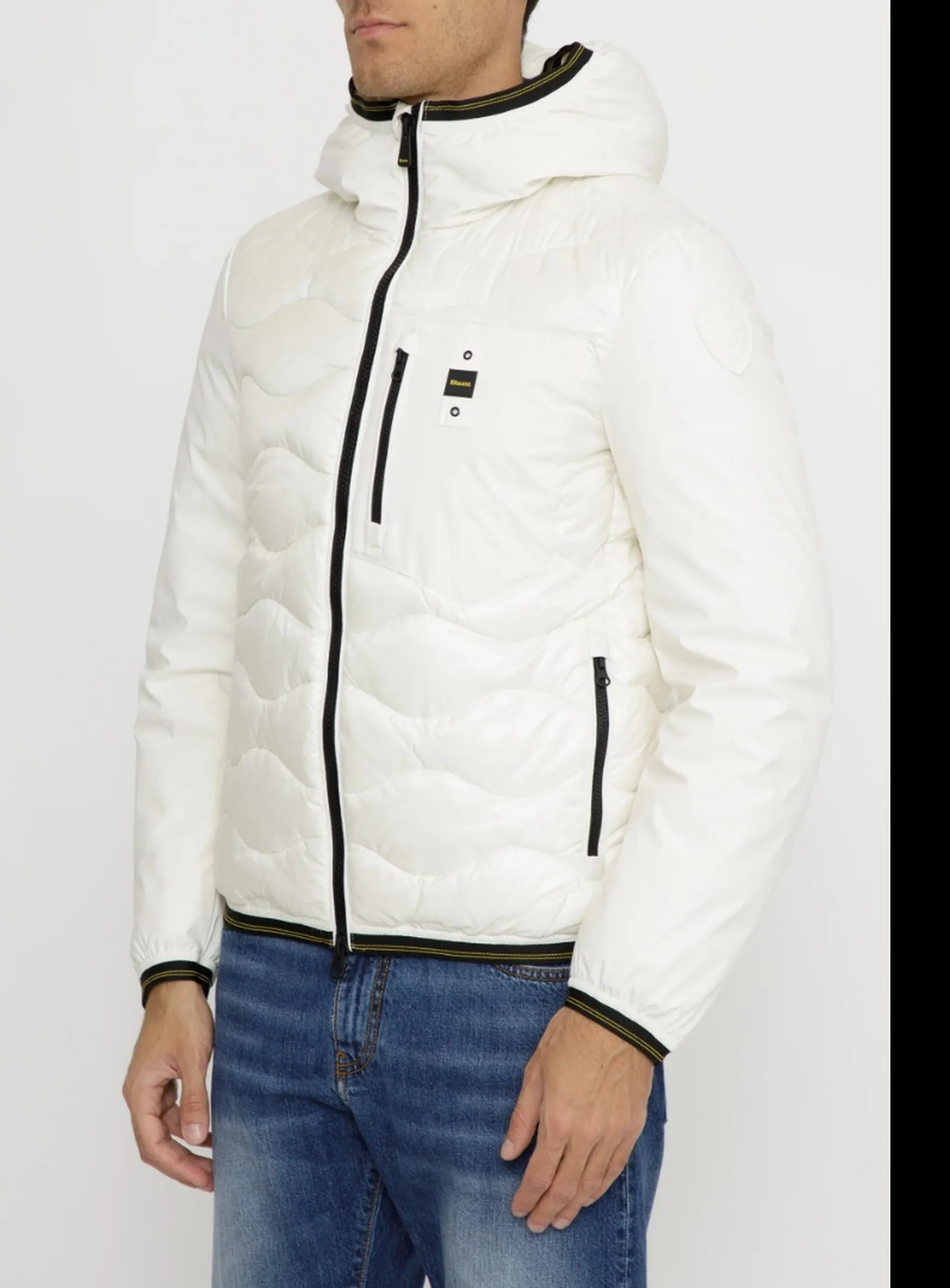 Blauer Piumino Albert Bianco 26Wbluc08068 200234