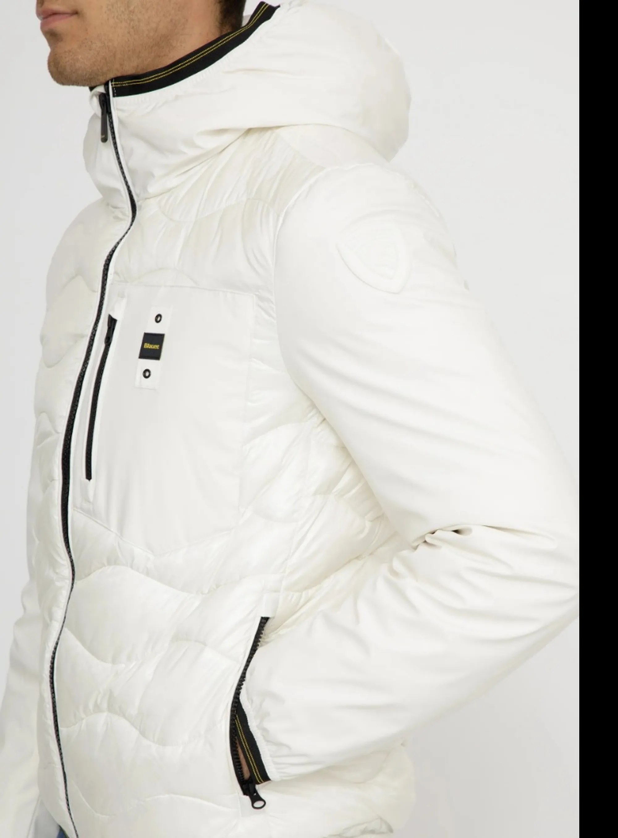 Blauer Piumino Albert Bianco 26Wbluc08068 200235