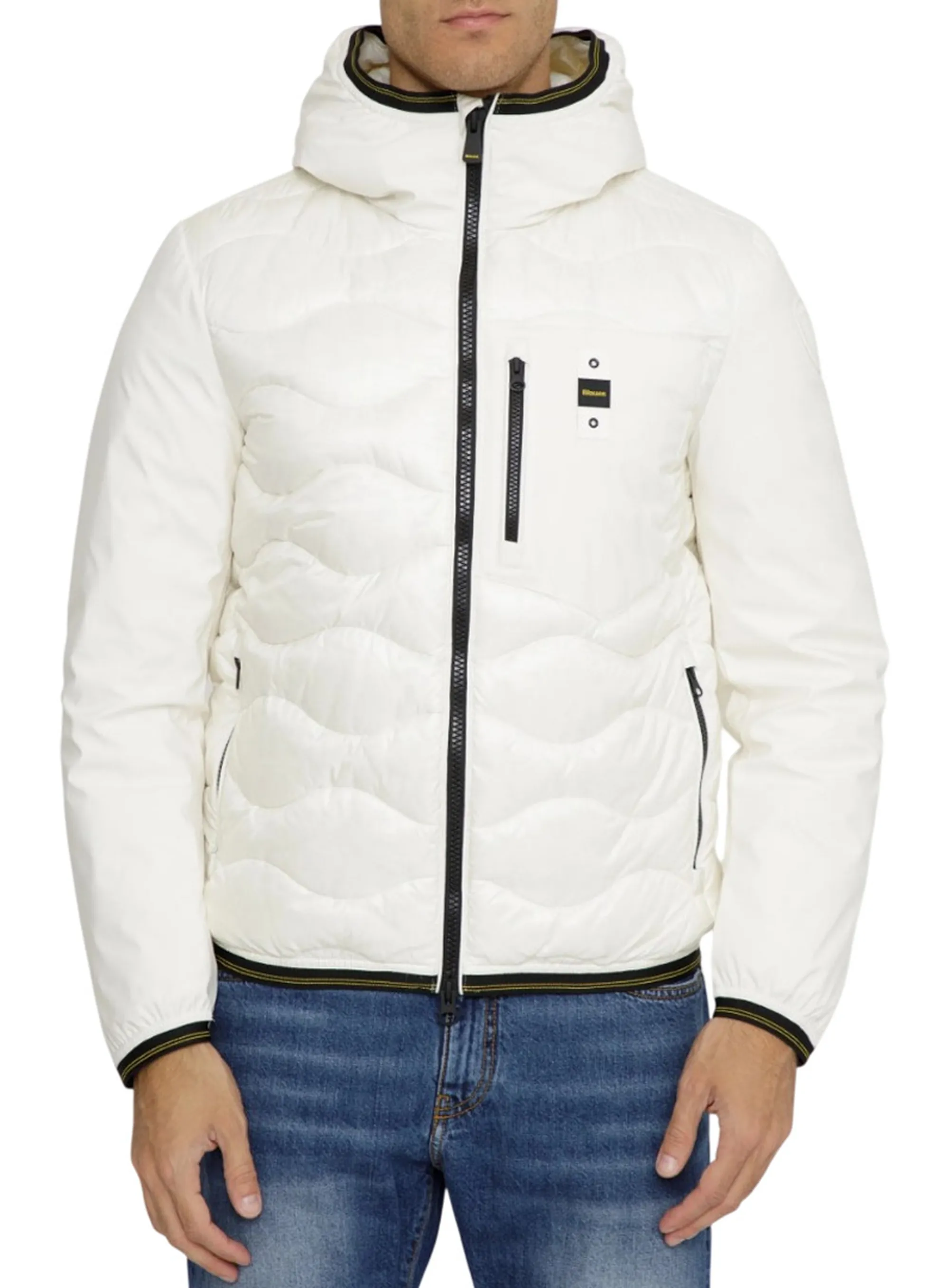 Blauer B'Albert Down Jacket' White 26Wbluc08068 200400