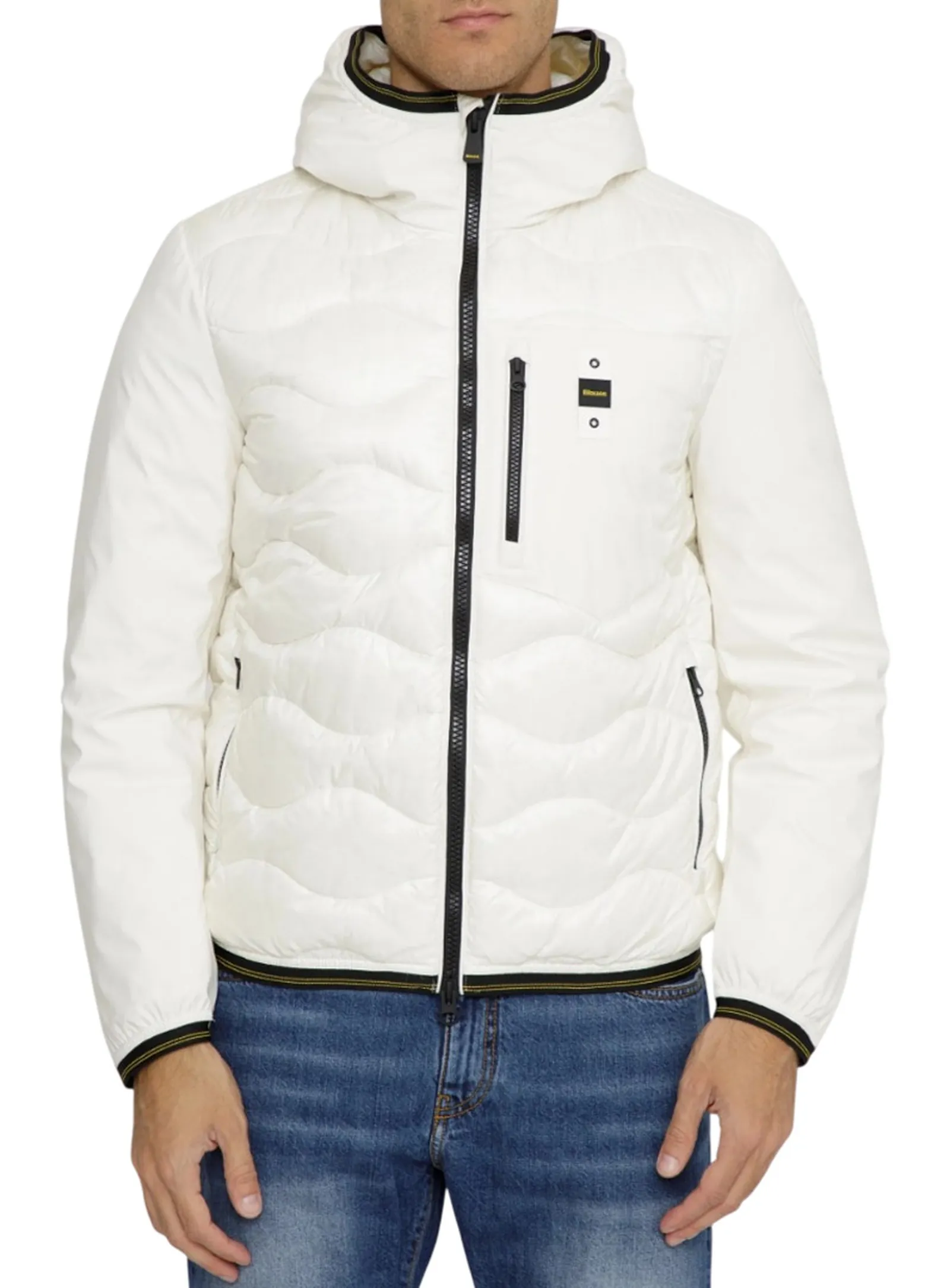 Blauer Piumino Albert Bianco 26Wbluc08068 200400