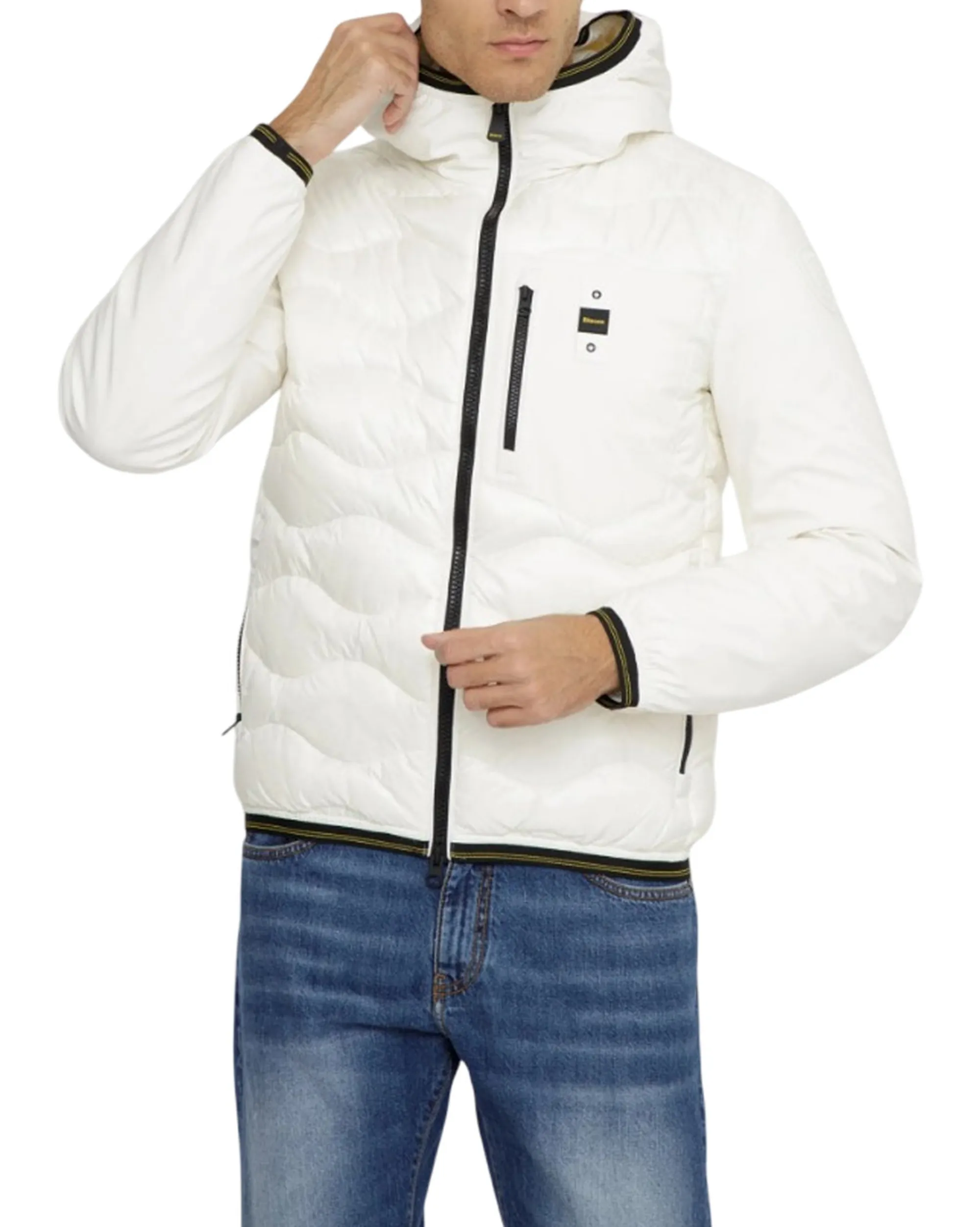 Blauer B'Albert Down Jacket' White 26Wbluc08068 200402