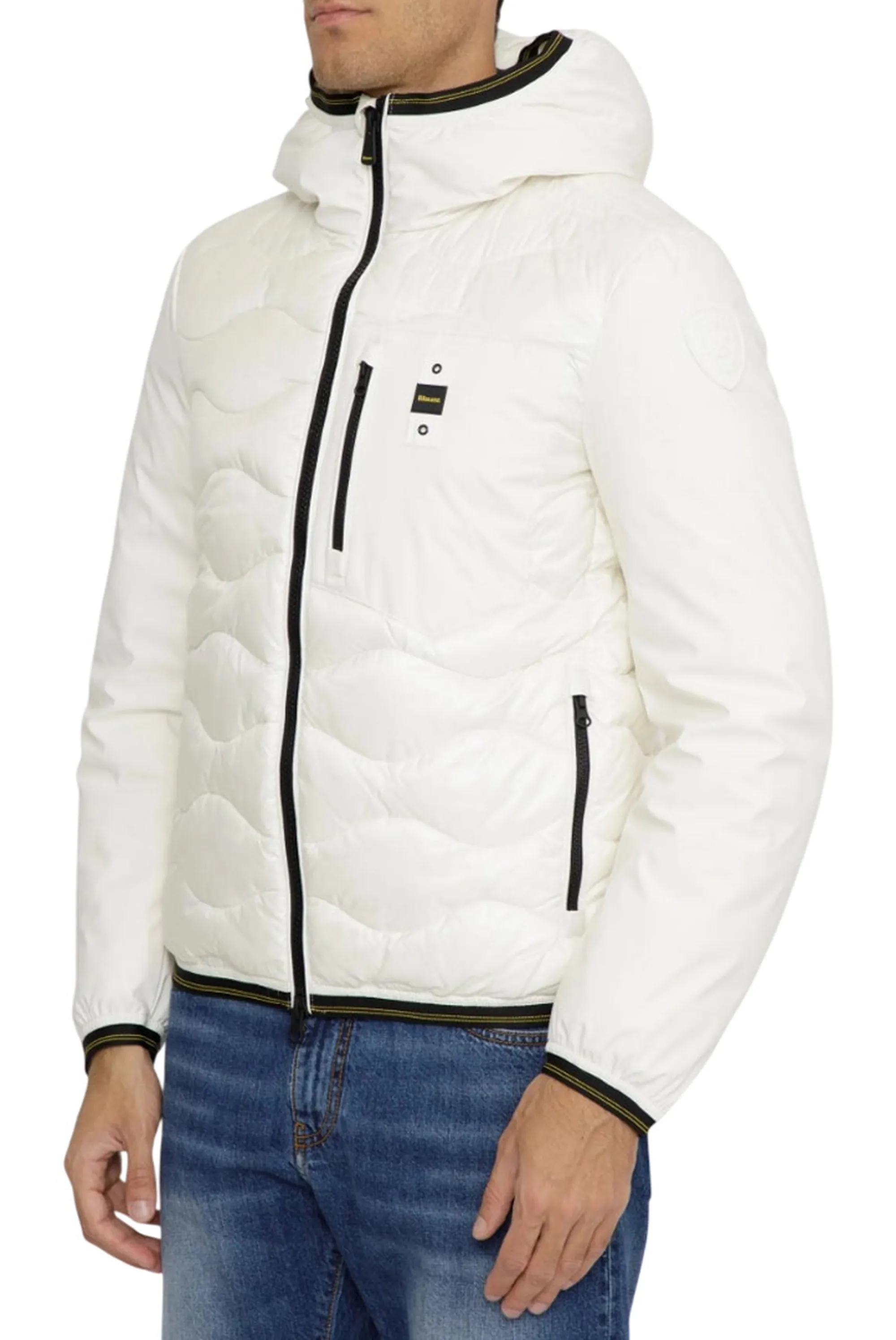 Blauer B'Albert Down Jacket' White 26Wbluc08068 200403
