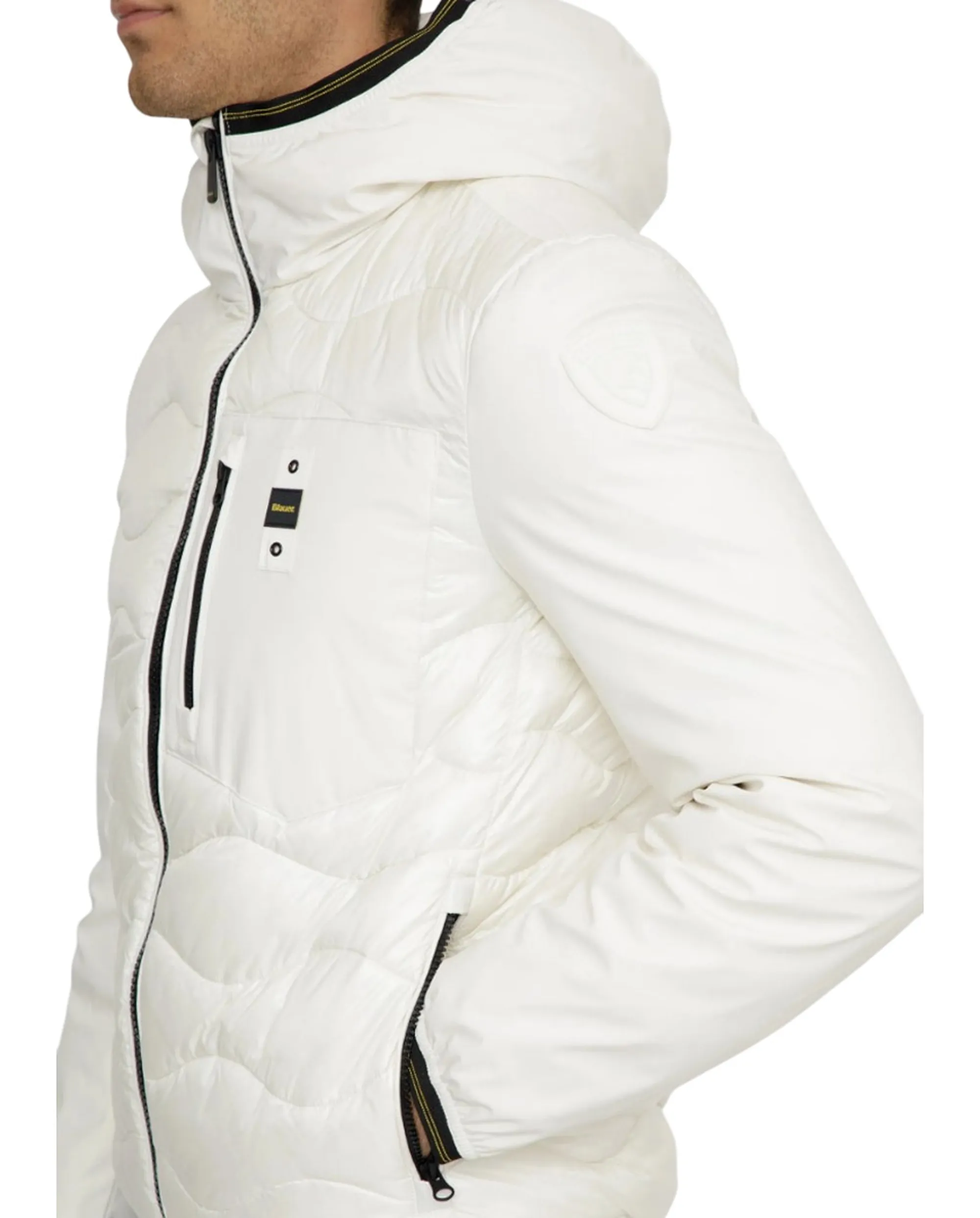 Blauer B'Albert Down Jacket' White 26Wbluc08068 200404