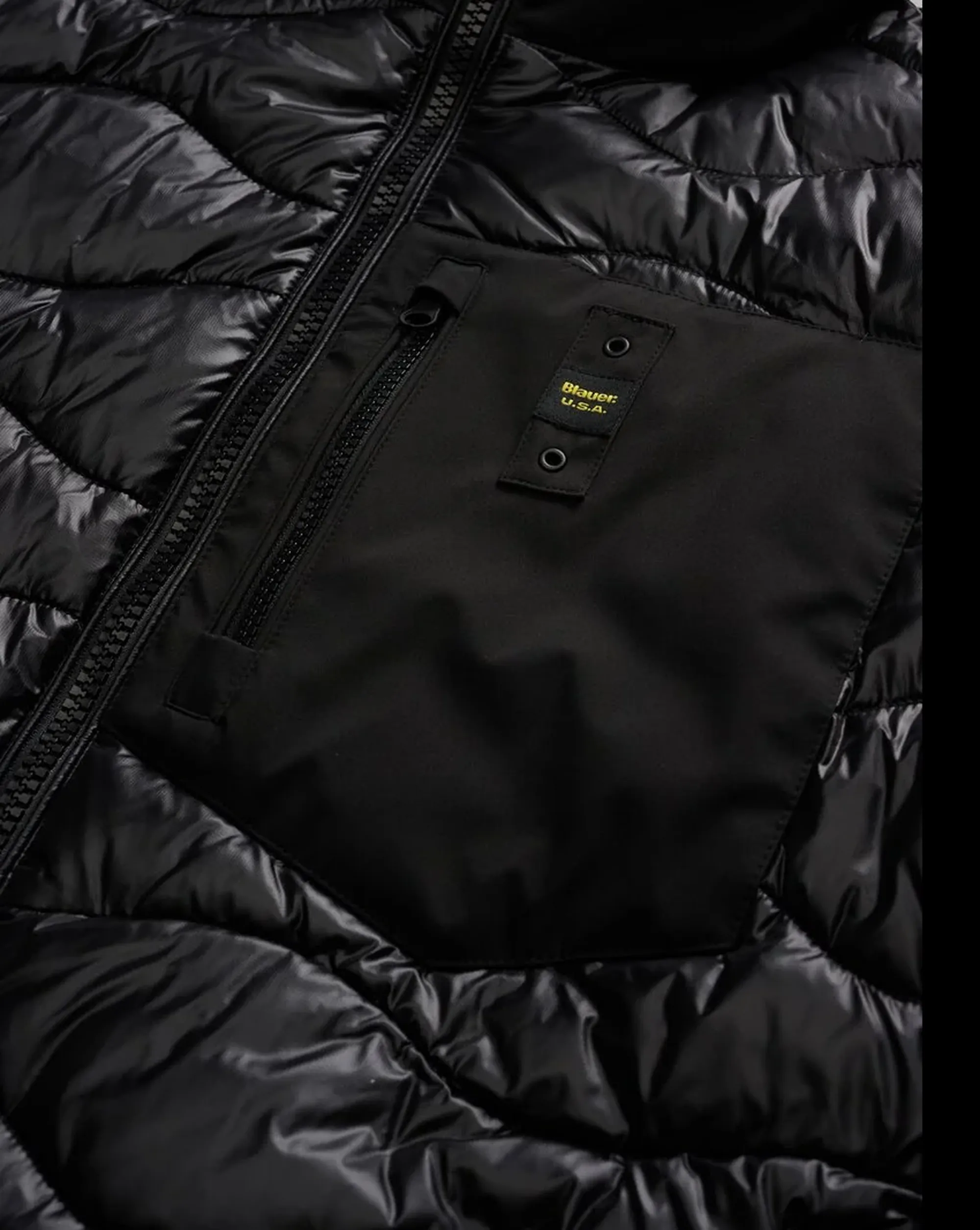 Blauer B'Albert Down Jacket' Black 25Wbluc08078 165647