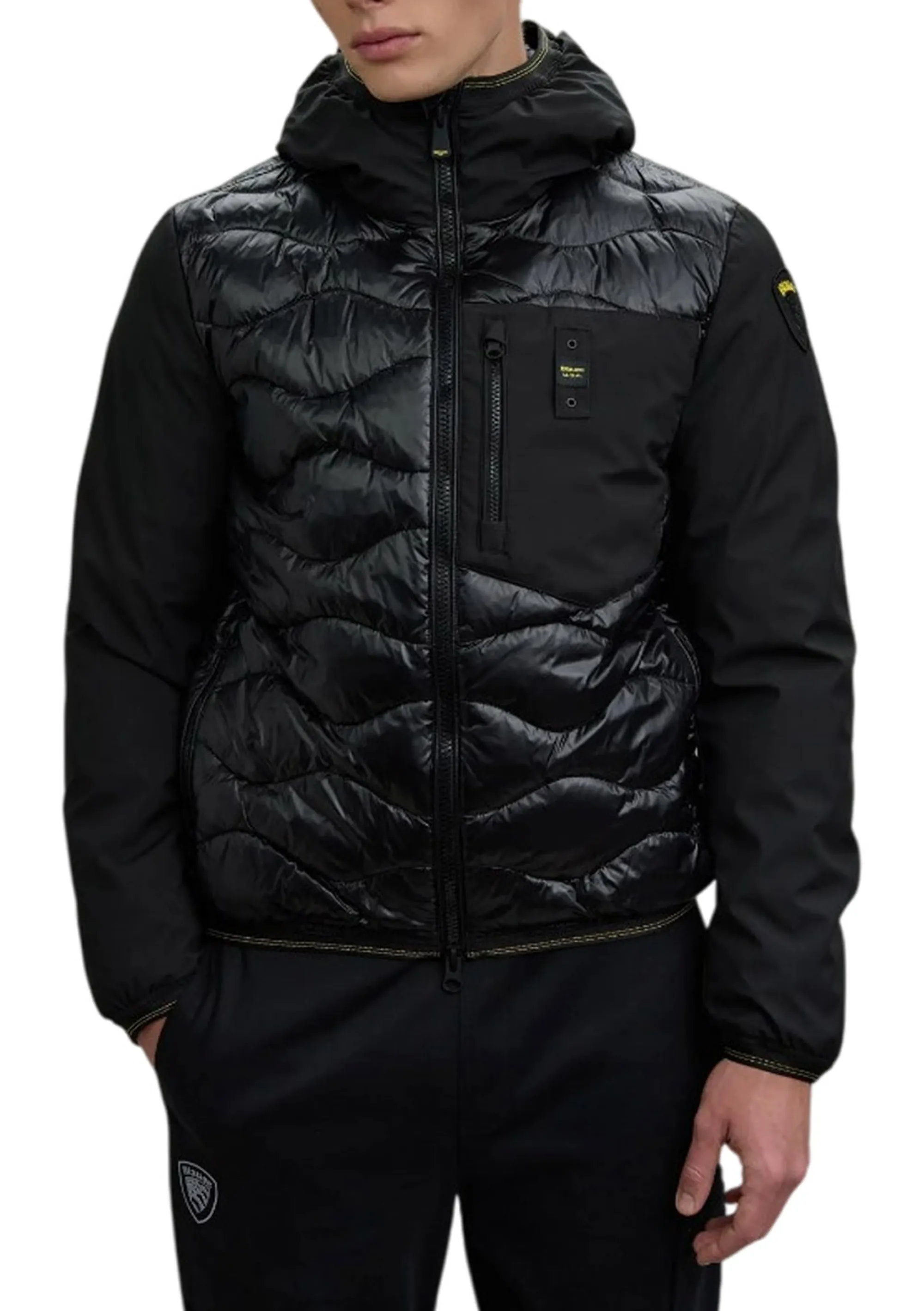 Blauer B'Albert Down Jacket' Black 25Wbluc08078 165756
