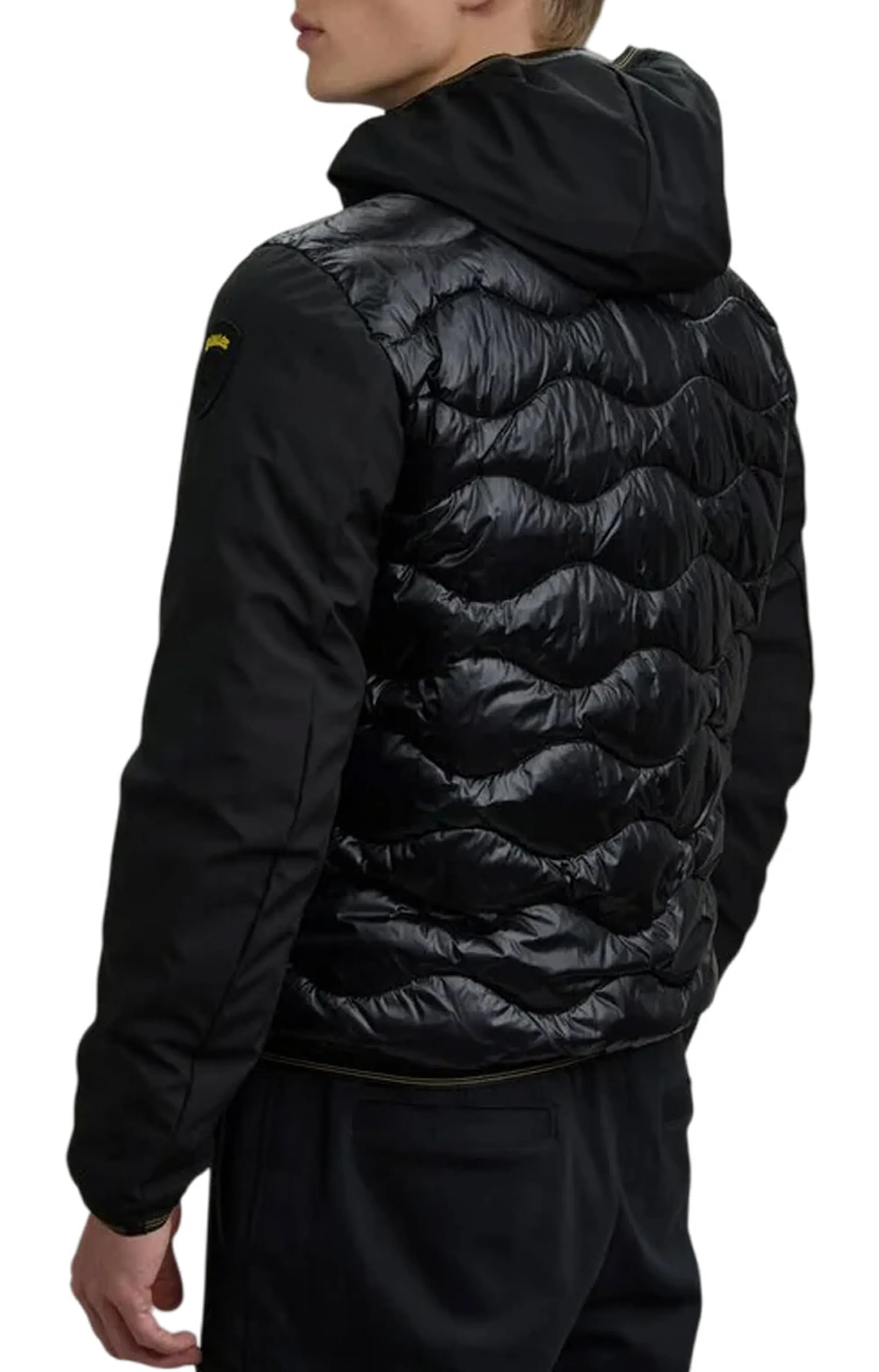 Blauer B'Albert Down Jacket' Black 25Wbluc08078 165757