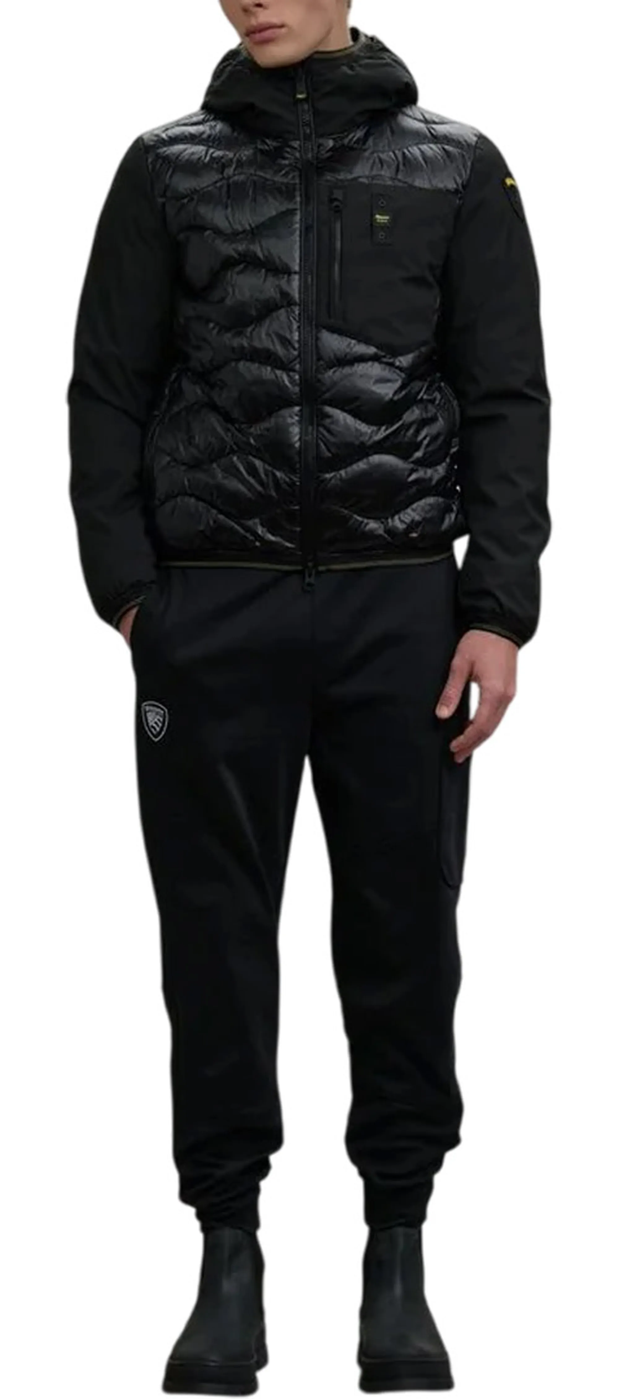 Blauer B'Albert Down Jacket' Black 25Wbluc08078 165758