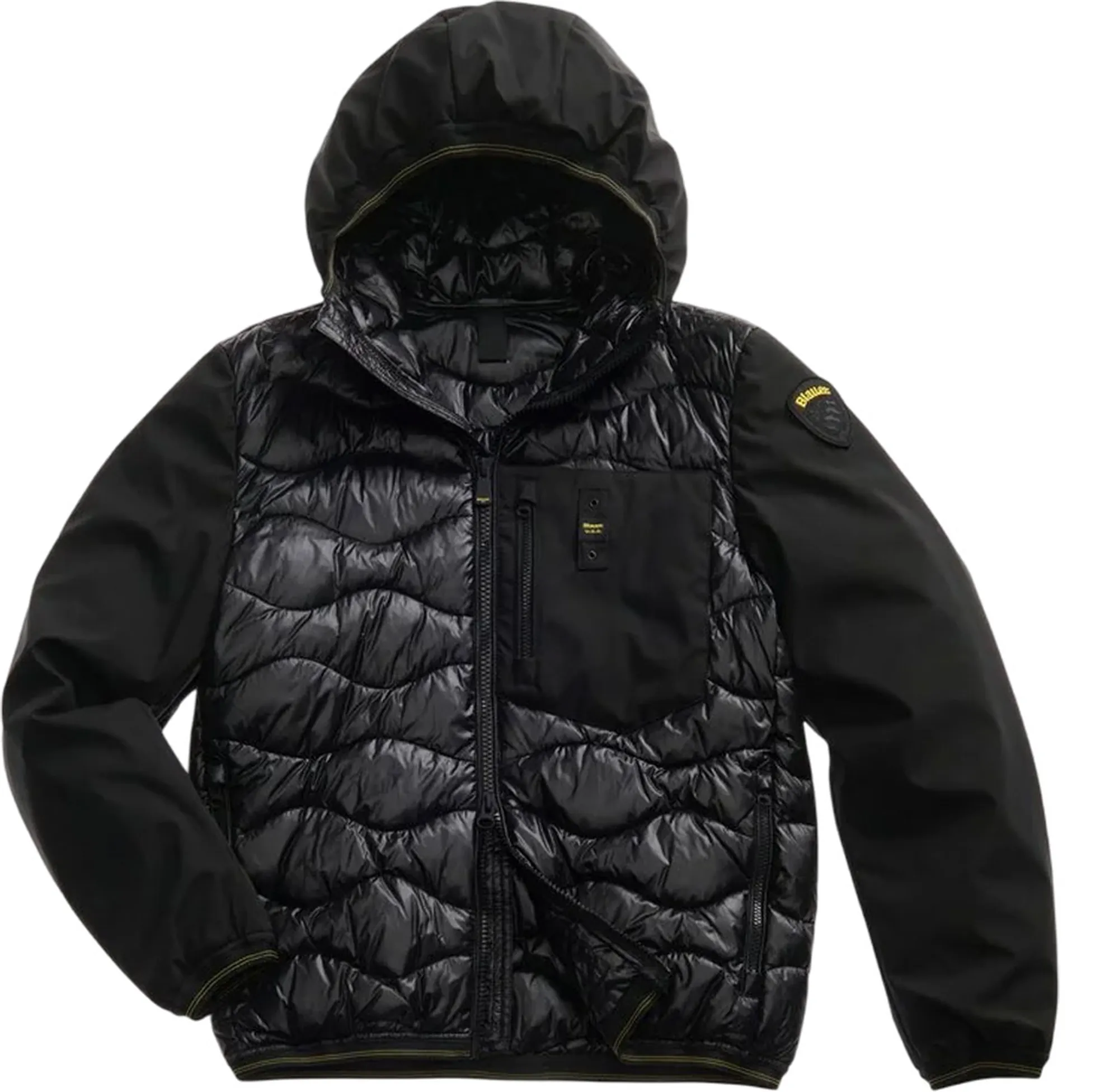 Blauer B'Albert Down Jacket' Black 25Wbluc08078 165759