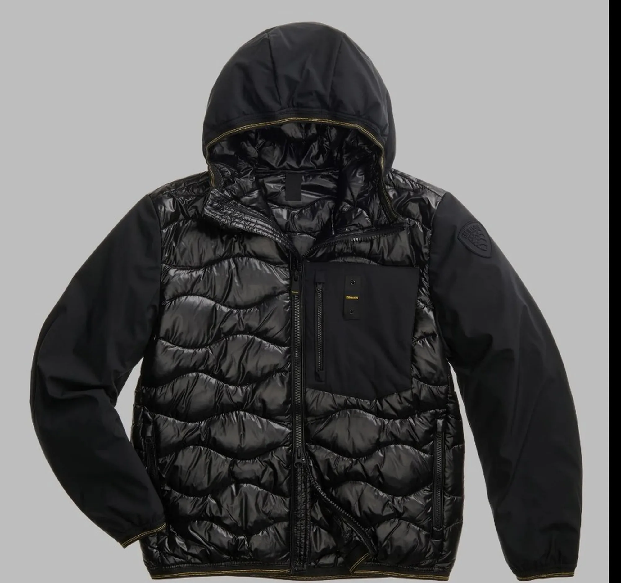 Blauer Piumino Albert Nero 26Wbluc08068 200239