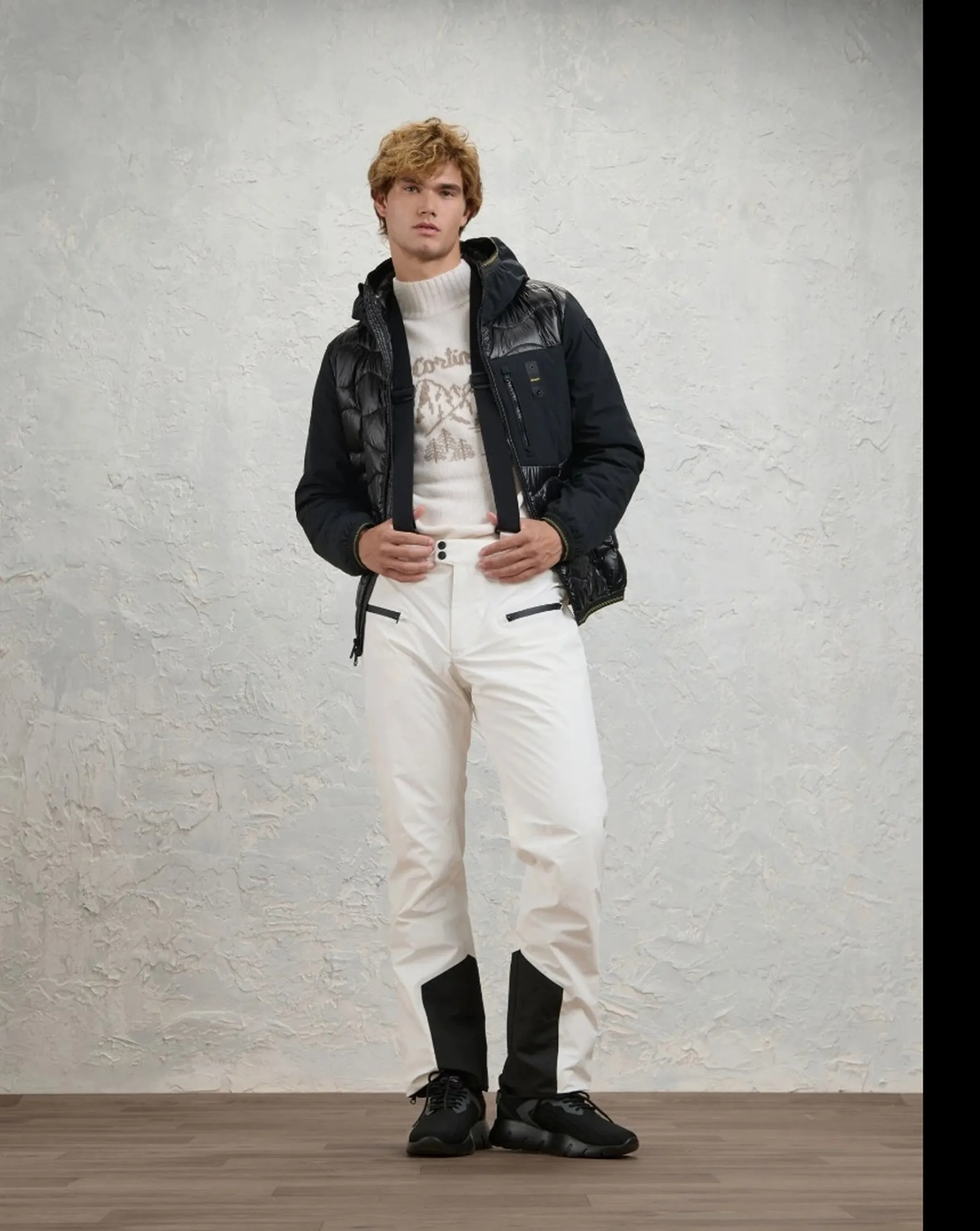 Blauer Piumino Albert Nero 26Wbluc08068 200240