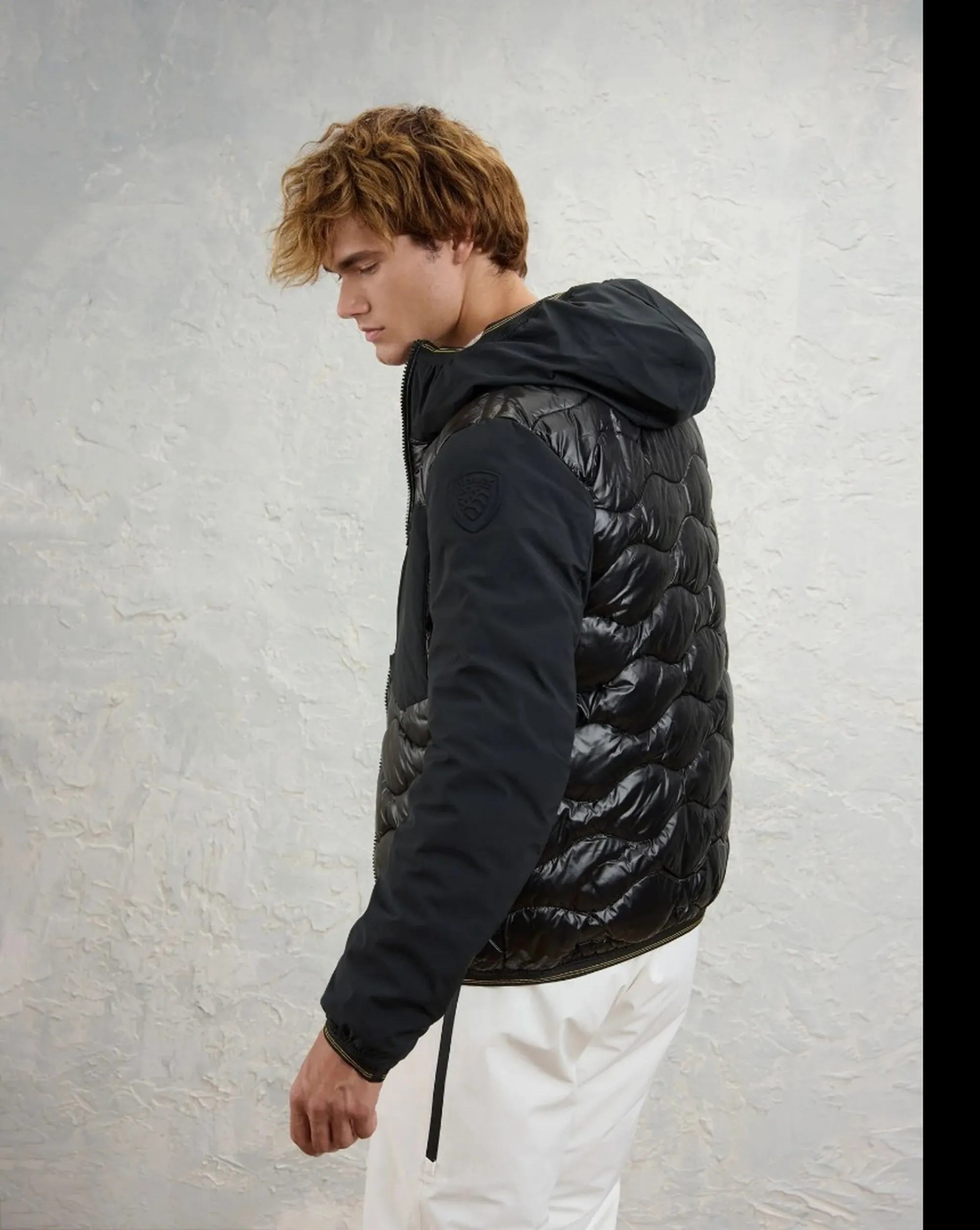 Blauer Piumino Albert Nero 26Wbluc08068 200241