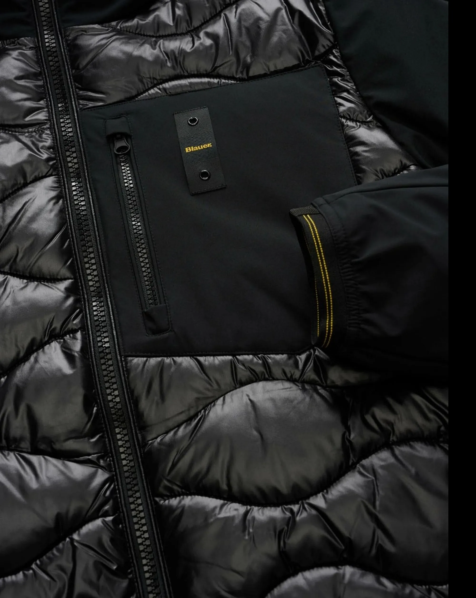 Blauer Piumino Albert Nero 26Wbluc08068 200242